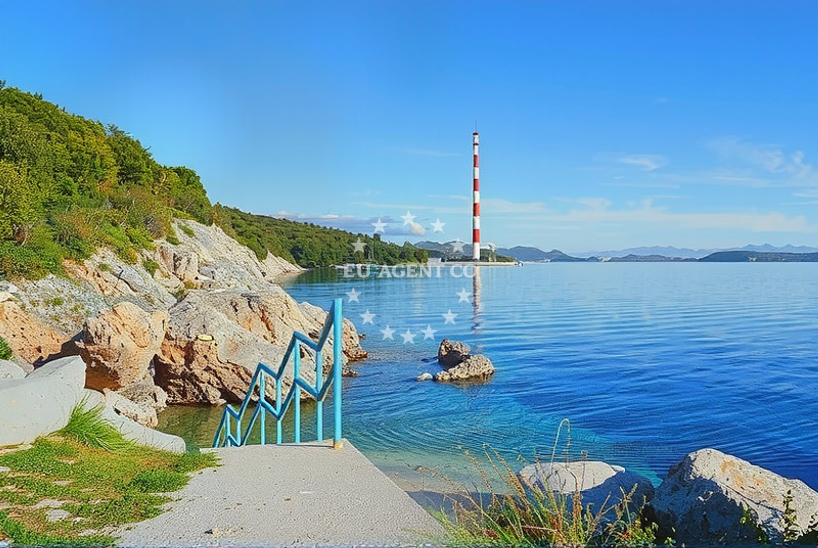 Additional view of Paveki beach in Žarka Pezelja 6, Kostrena