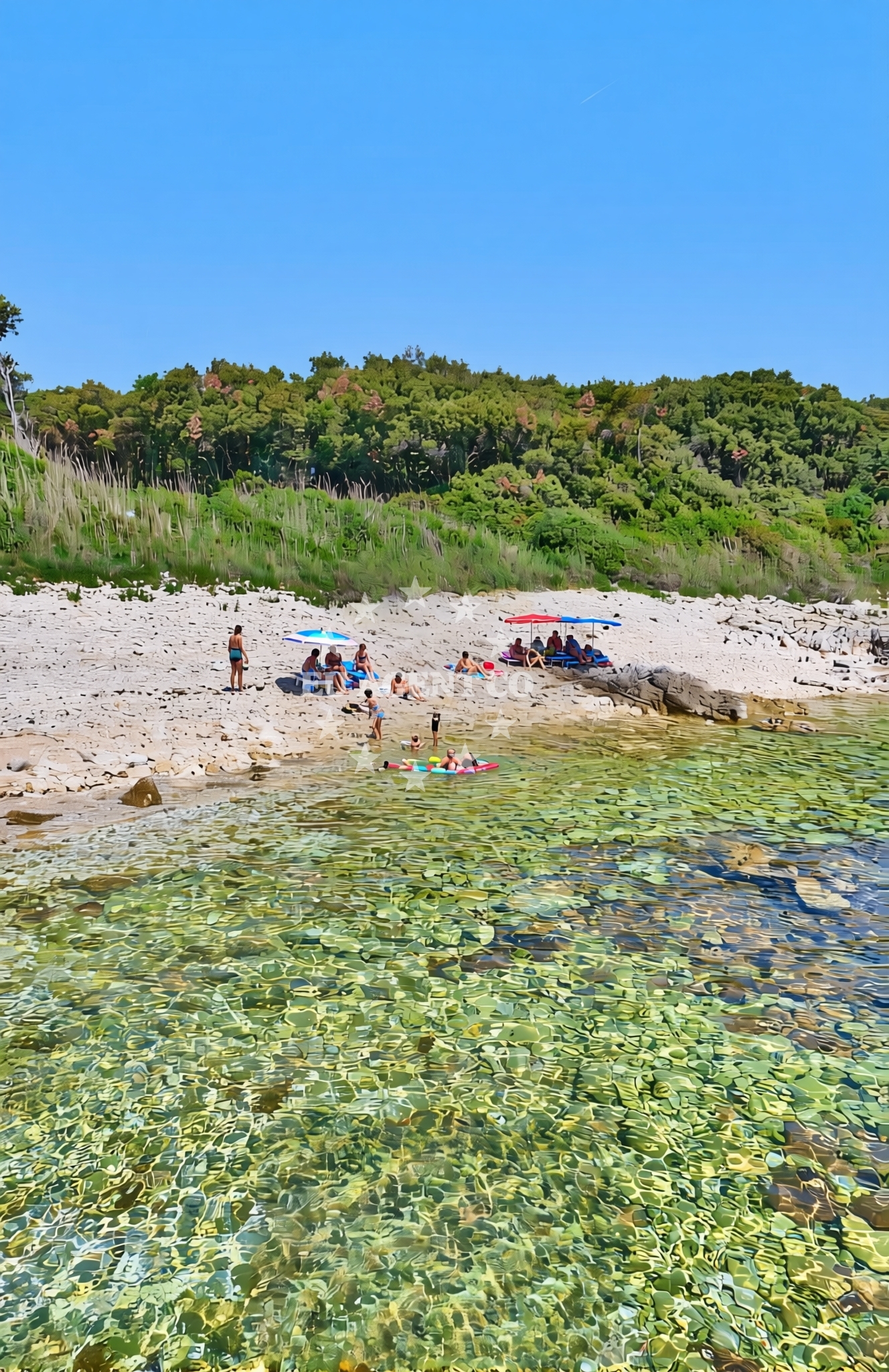 Additional view of Paviri jug, Šišan Beach in Paviri jug