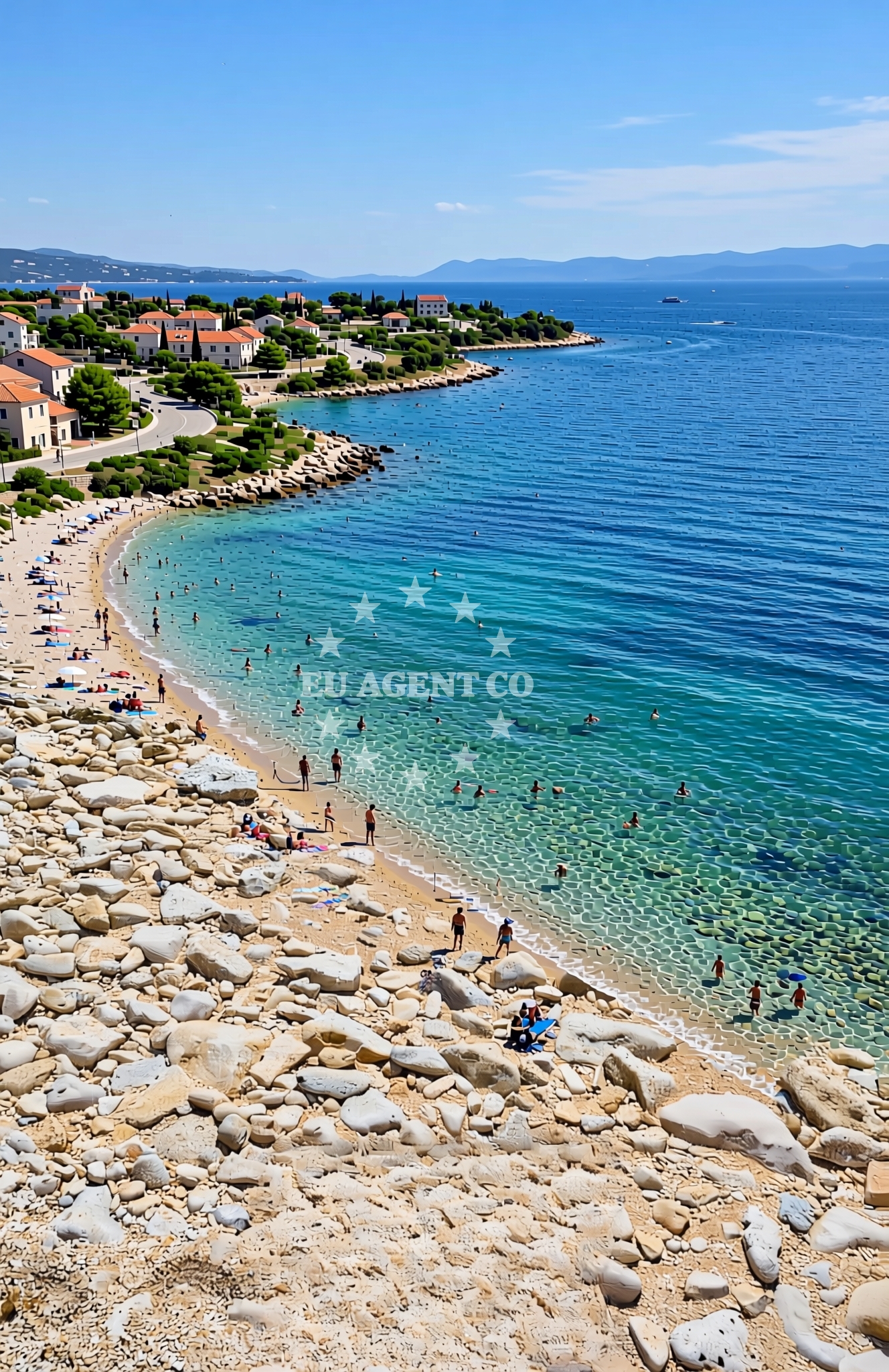 Additional view of Paviri sjever, Šišan Beach in Paviri sjever