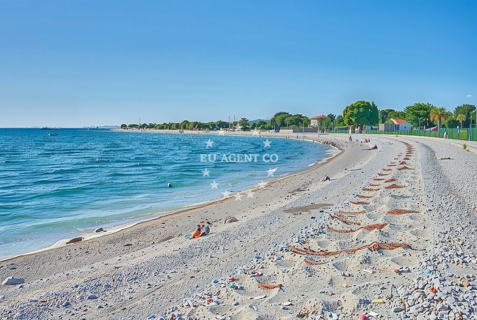 Additional view of Pebble beach in Peroj 1080, Peroj
