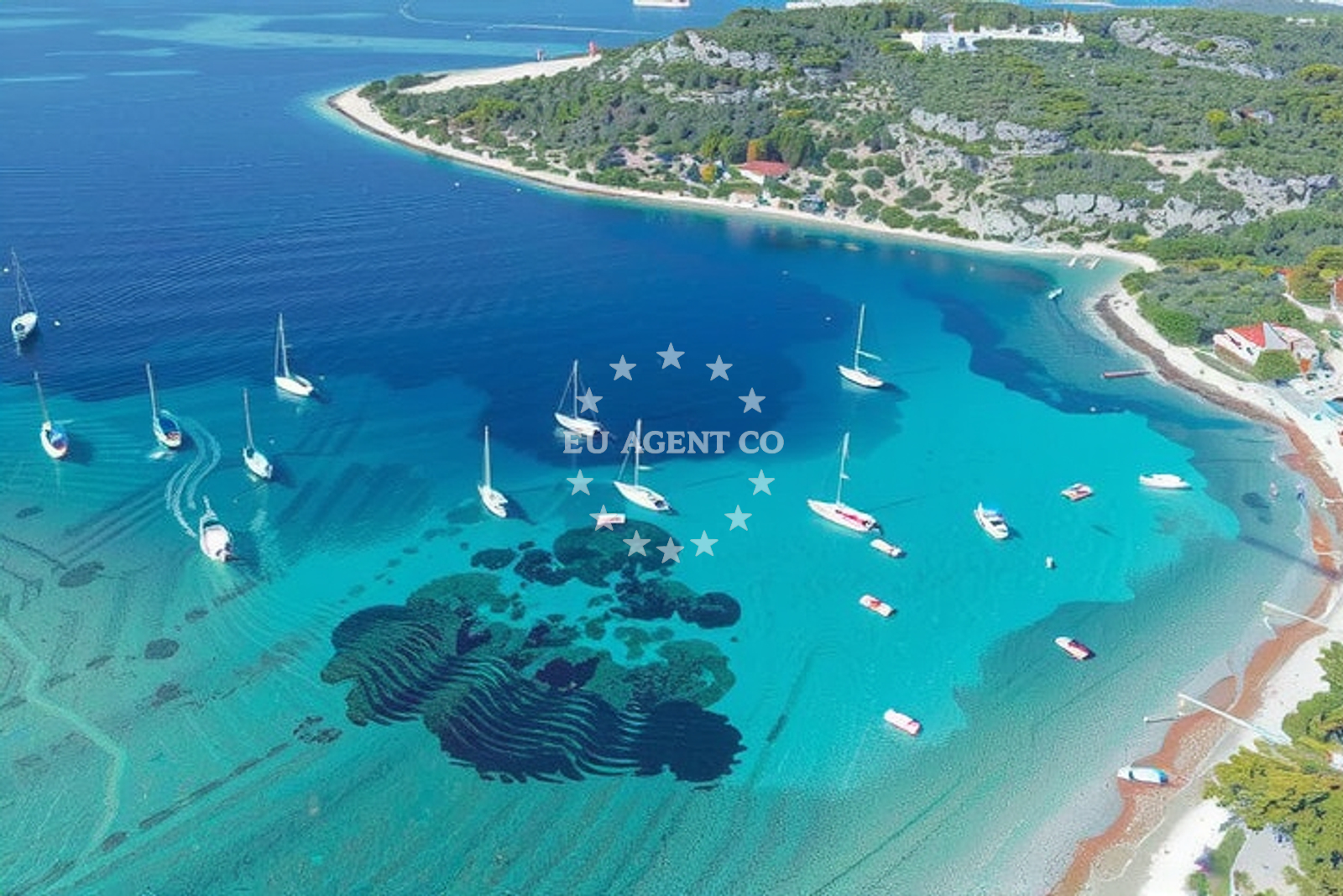 Additional view of Pebble beach in Omanusa ulica 3, Podstrana