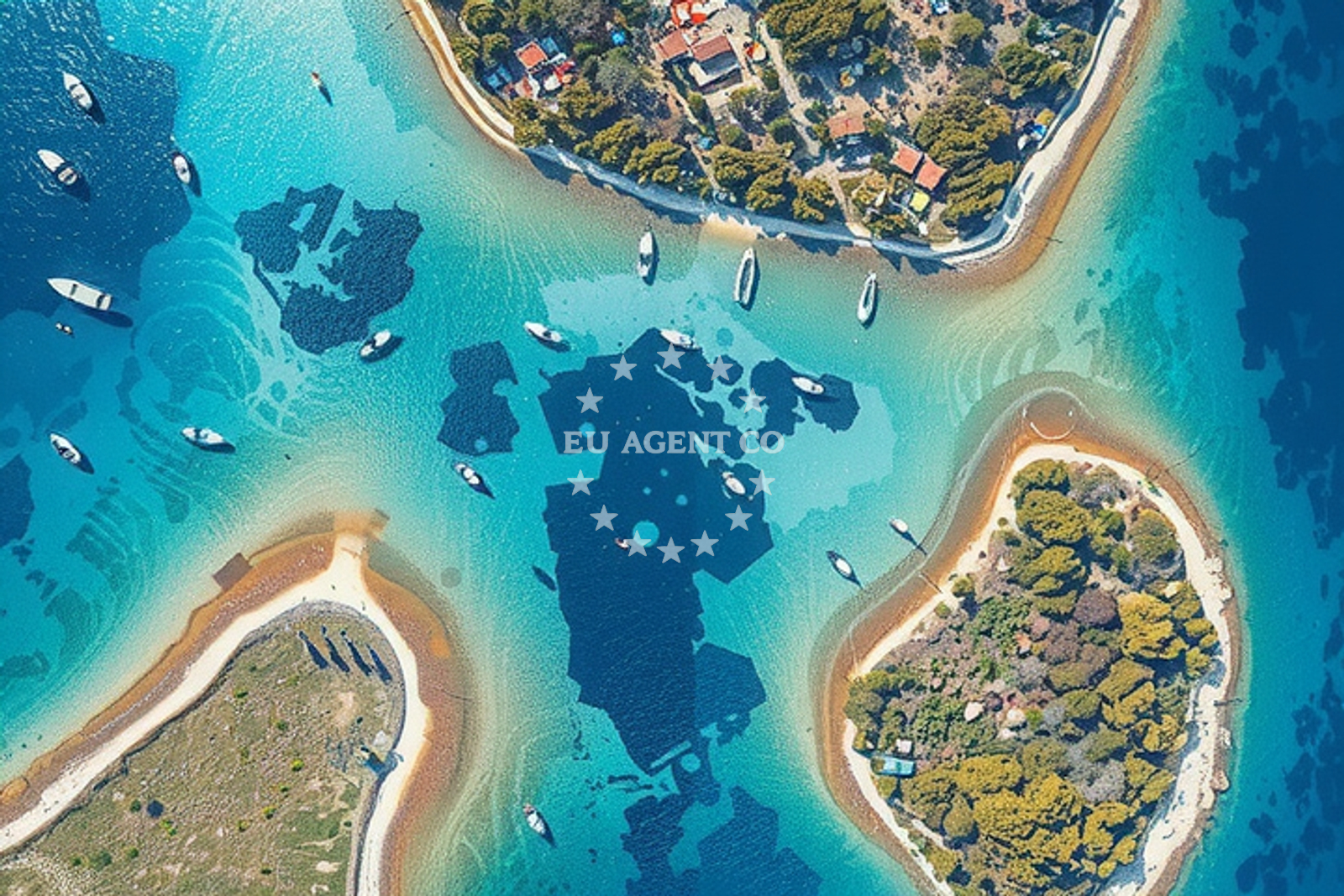 Additional view of Pebble beach in Omanusa ulica 3, Podstrana