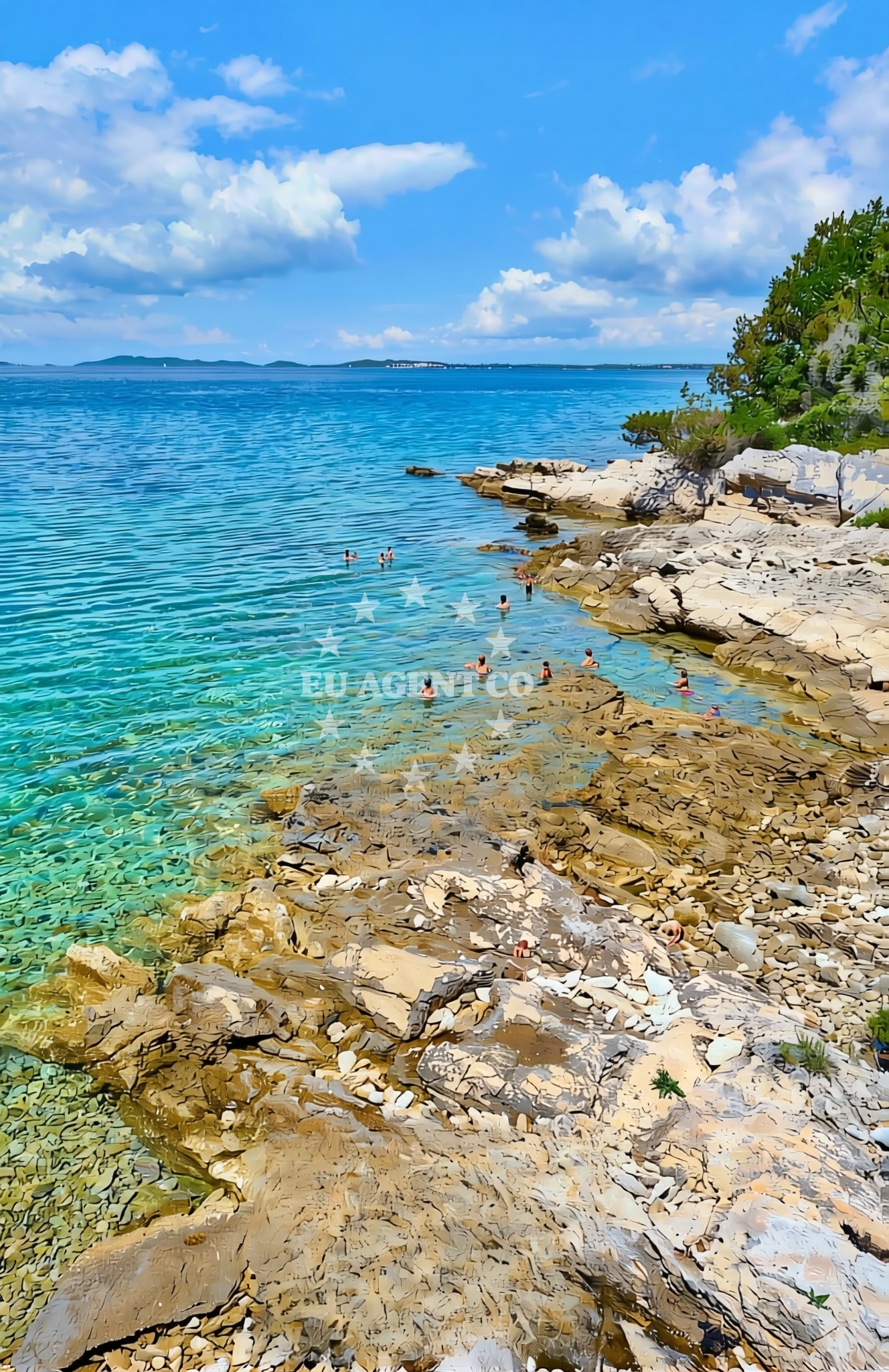 Additional view of Pečeno, Veli Iž (Iž) Beach in Pečeno