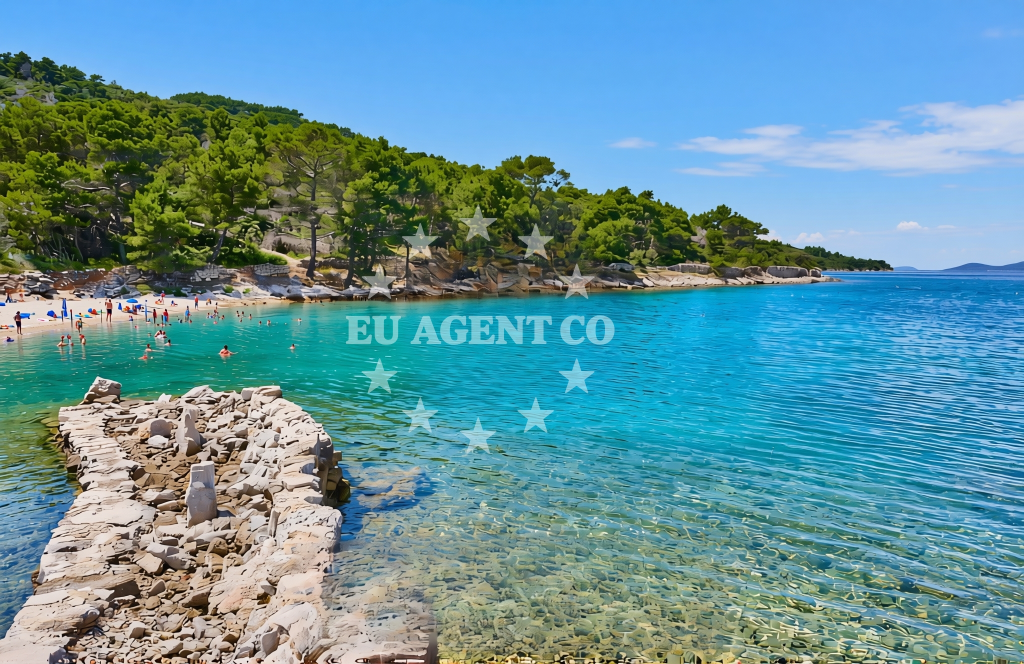 Additional view of Pečeno, Veli Iž (Iž) Beach in Pečeno
