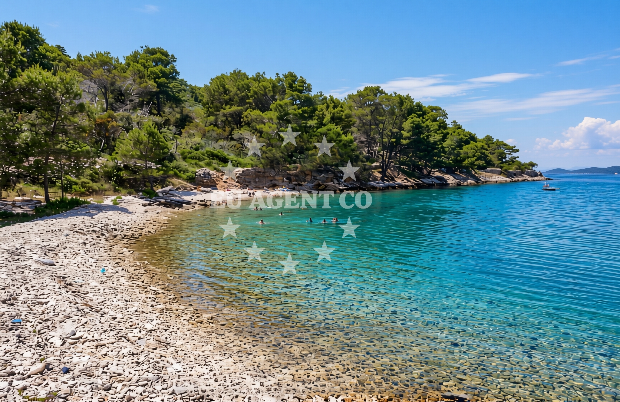 Additional view of Pečeno, Veli Iž (Iž) Beach in Pečeno
