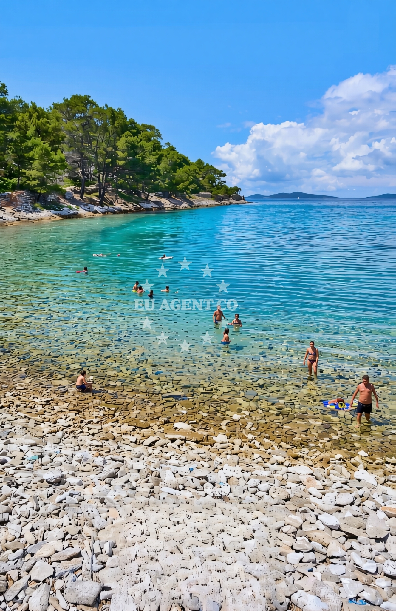 Additional view of Pečeno, Veli Iž (Iž) Beach in Pečeno
