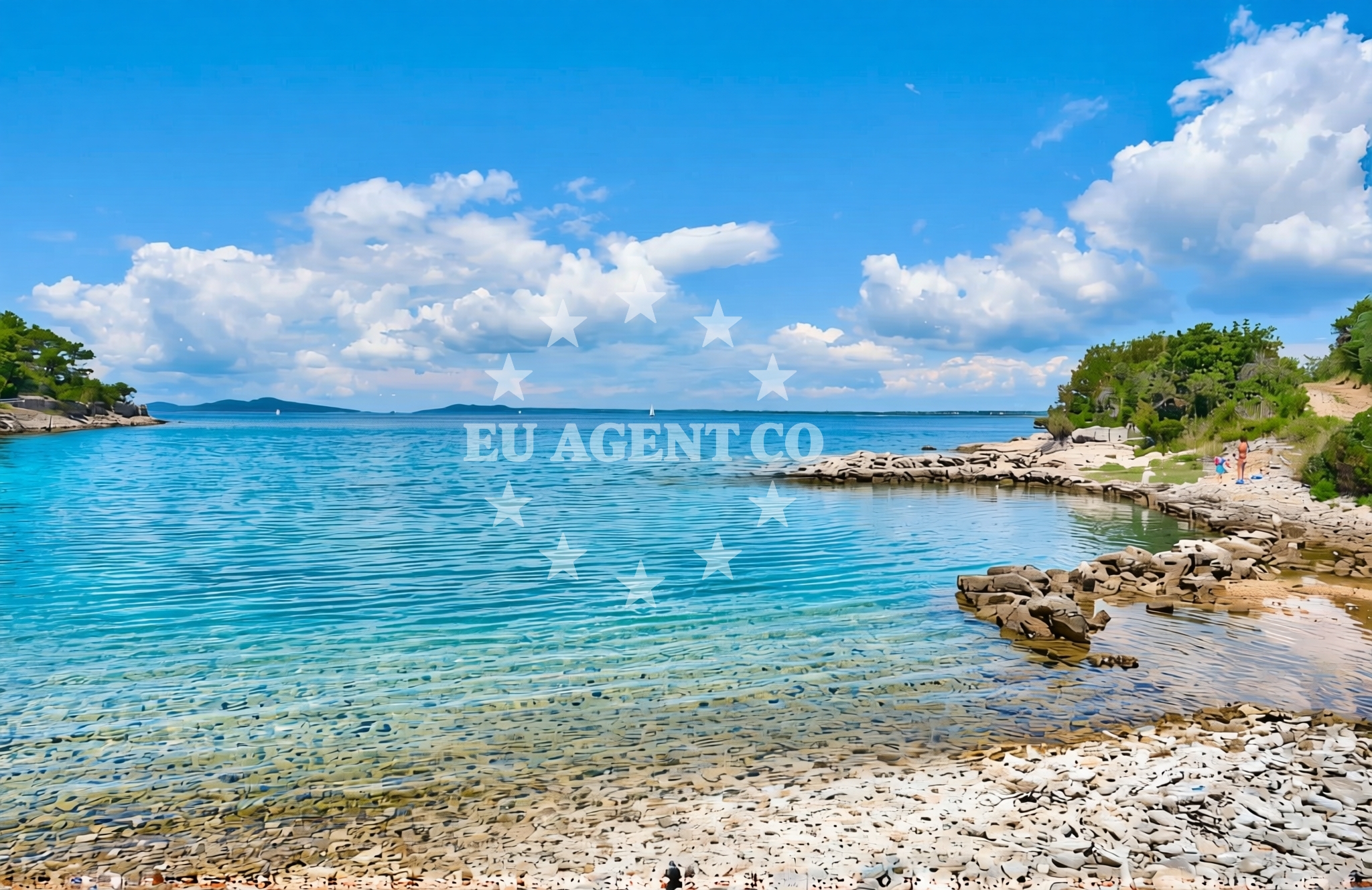 Additional view of Pečeno, Veli Iž (Iž) Beach in Pečeno
