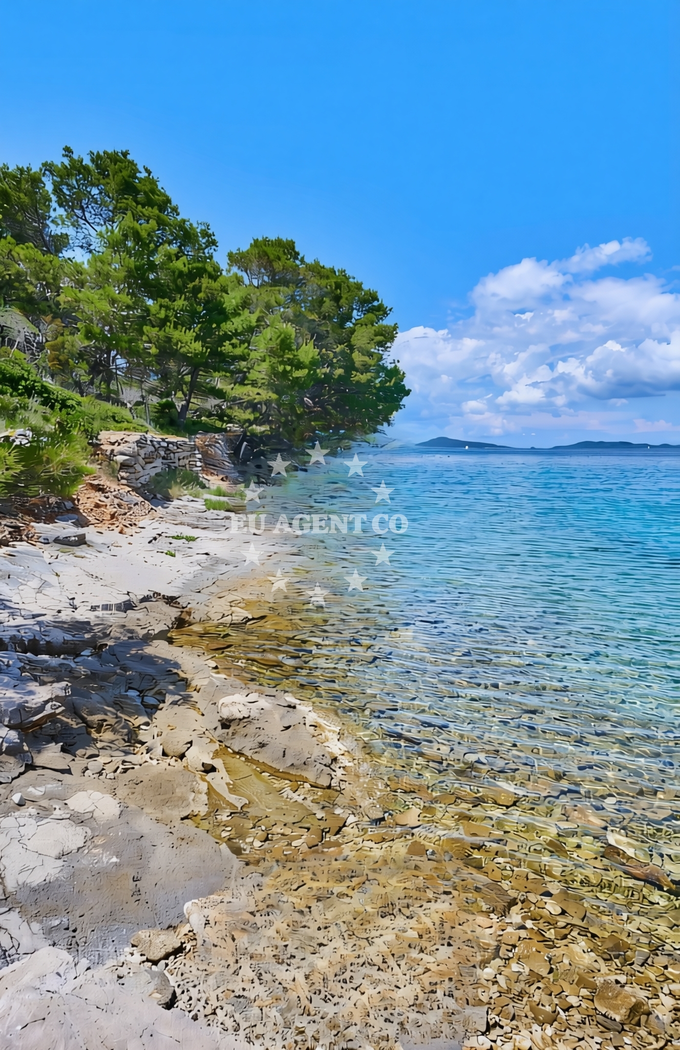 Additional view of Pečeno, Veli Iž (Iž) Beach in Pečeno