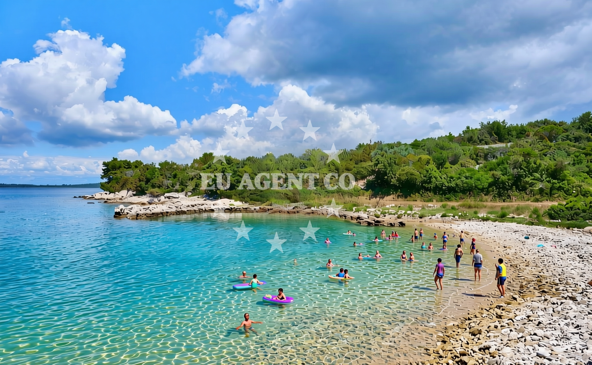 Additional view of Pečeno, Veli Iž (Iž) Beach in Pečeno