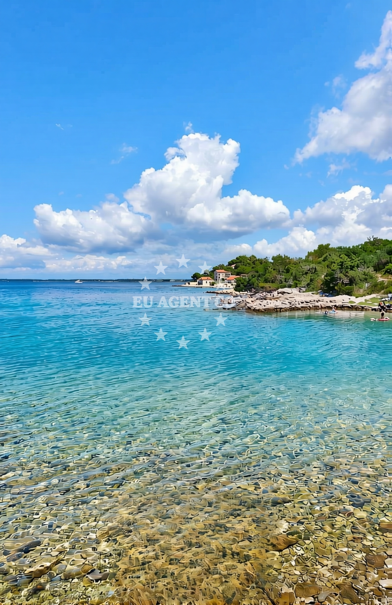 Additional view of Pečeno, Veli Iž (Iž) Beach in Pečeno