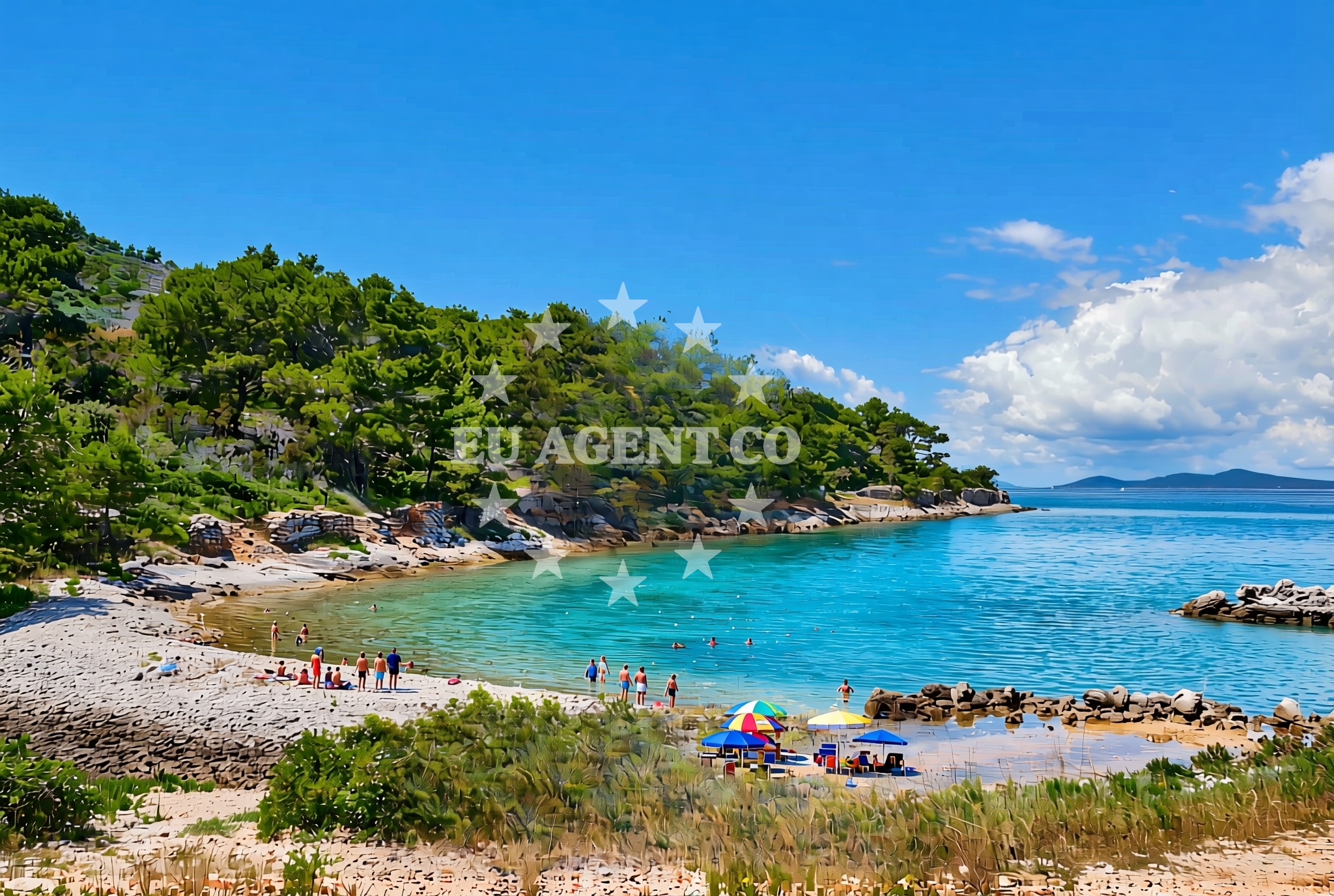 Additional view of Pečeno, Veli Iž (Iž) Beach in Pečeno