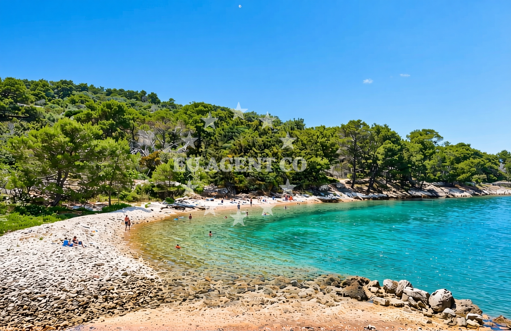 Additional view of Pečeno, Veli Iž (Iž) Beach in Pečeno