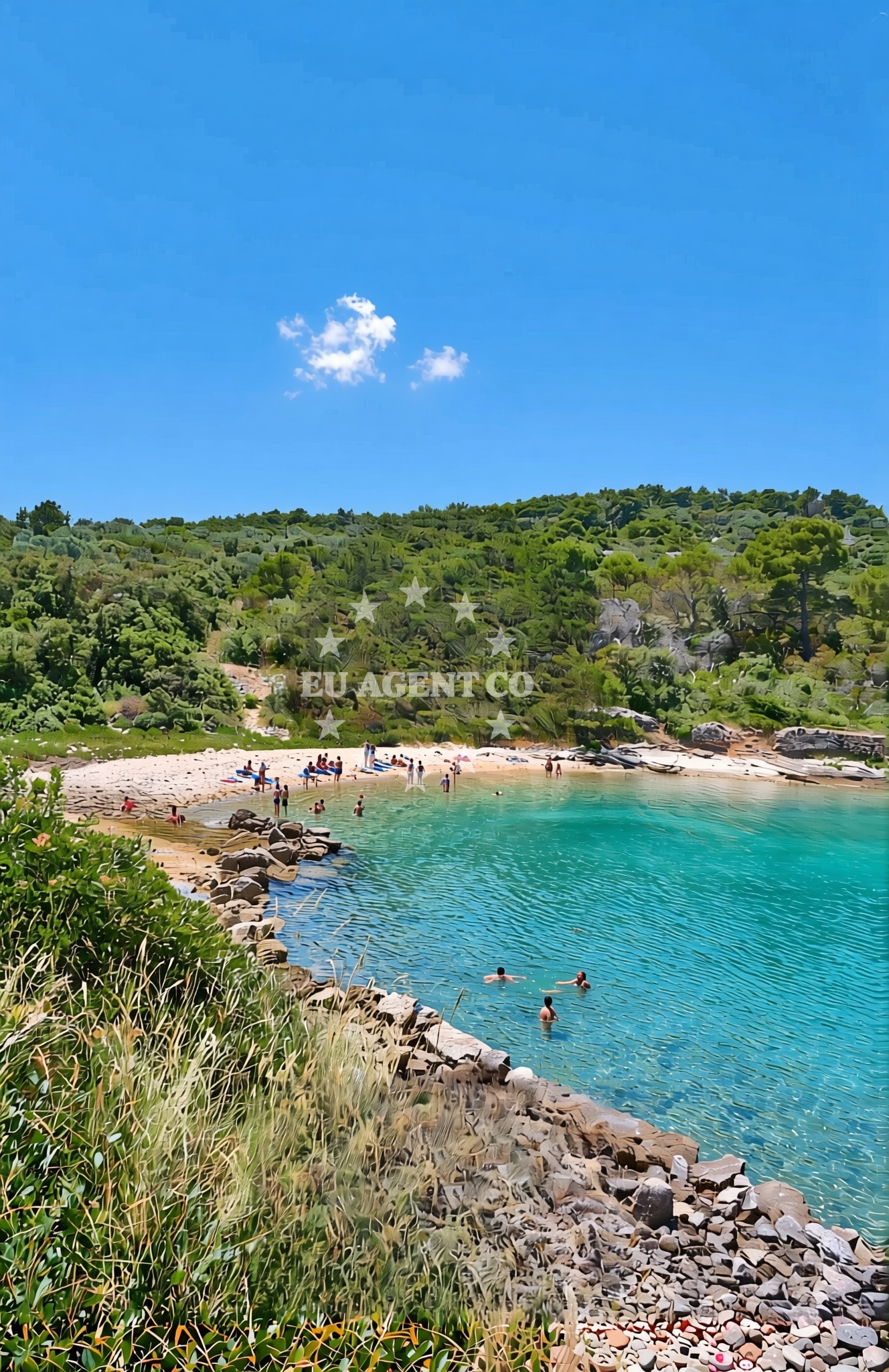 Additional view of Pečeno, Veli Iž (Iž) Beach in Pečeno