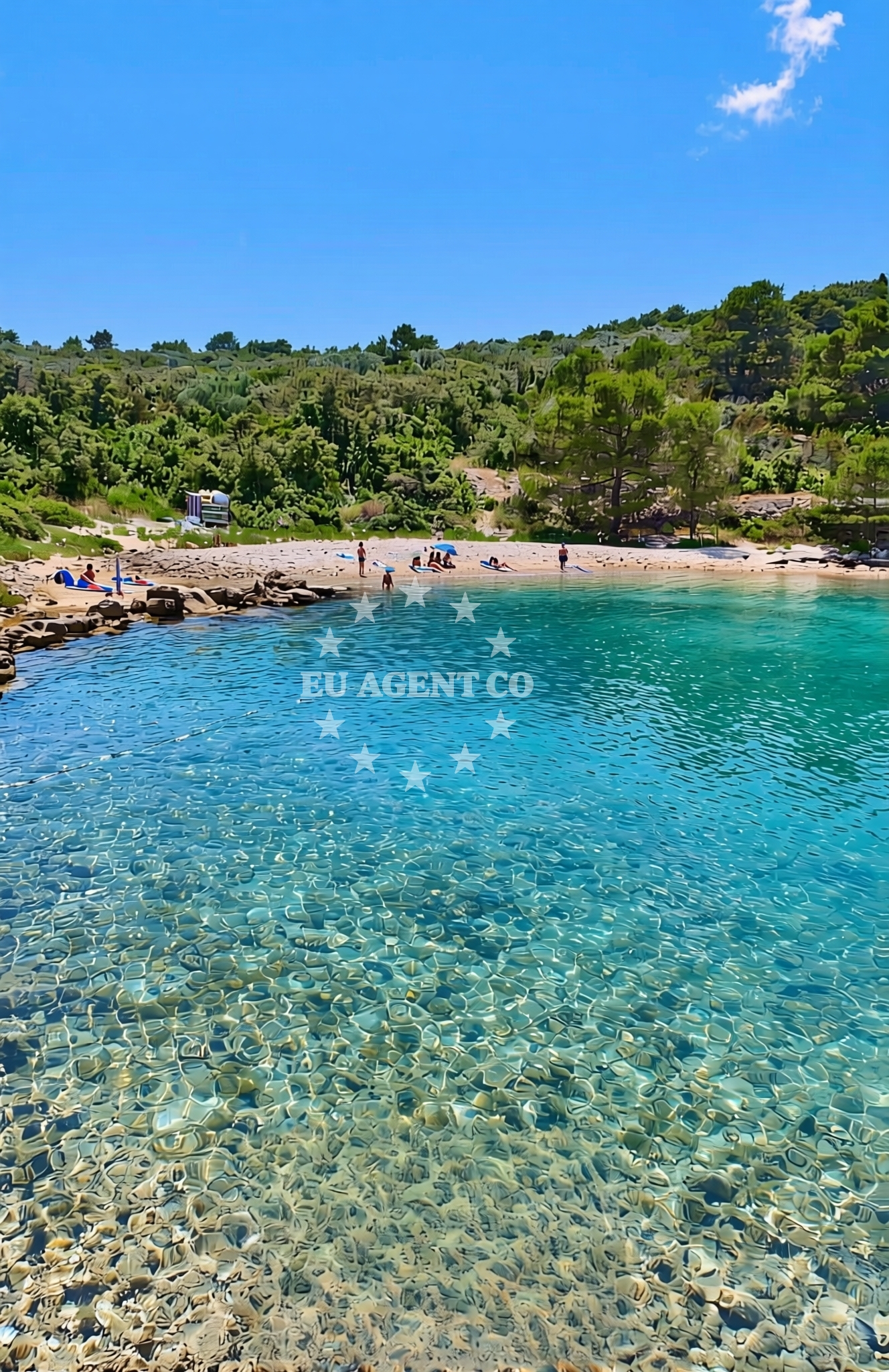 Additional view of Pečeno, Veli Iž (Iž) Beach in Pečeno