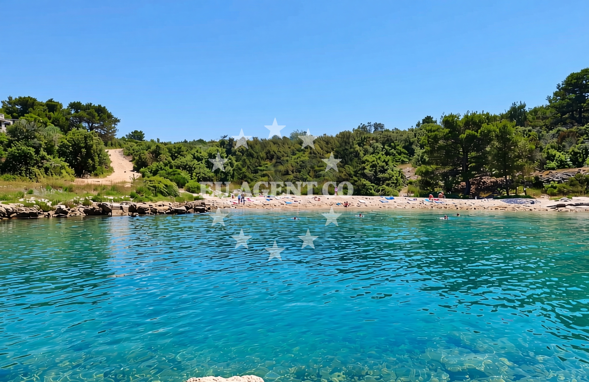 Additional view of Pečeno, Veli Iž (Iž) Beach in Pečeno