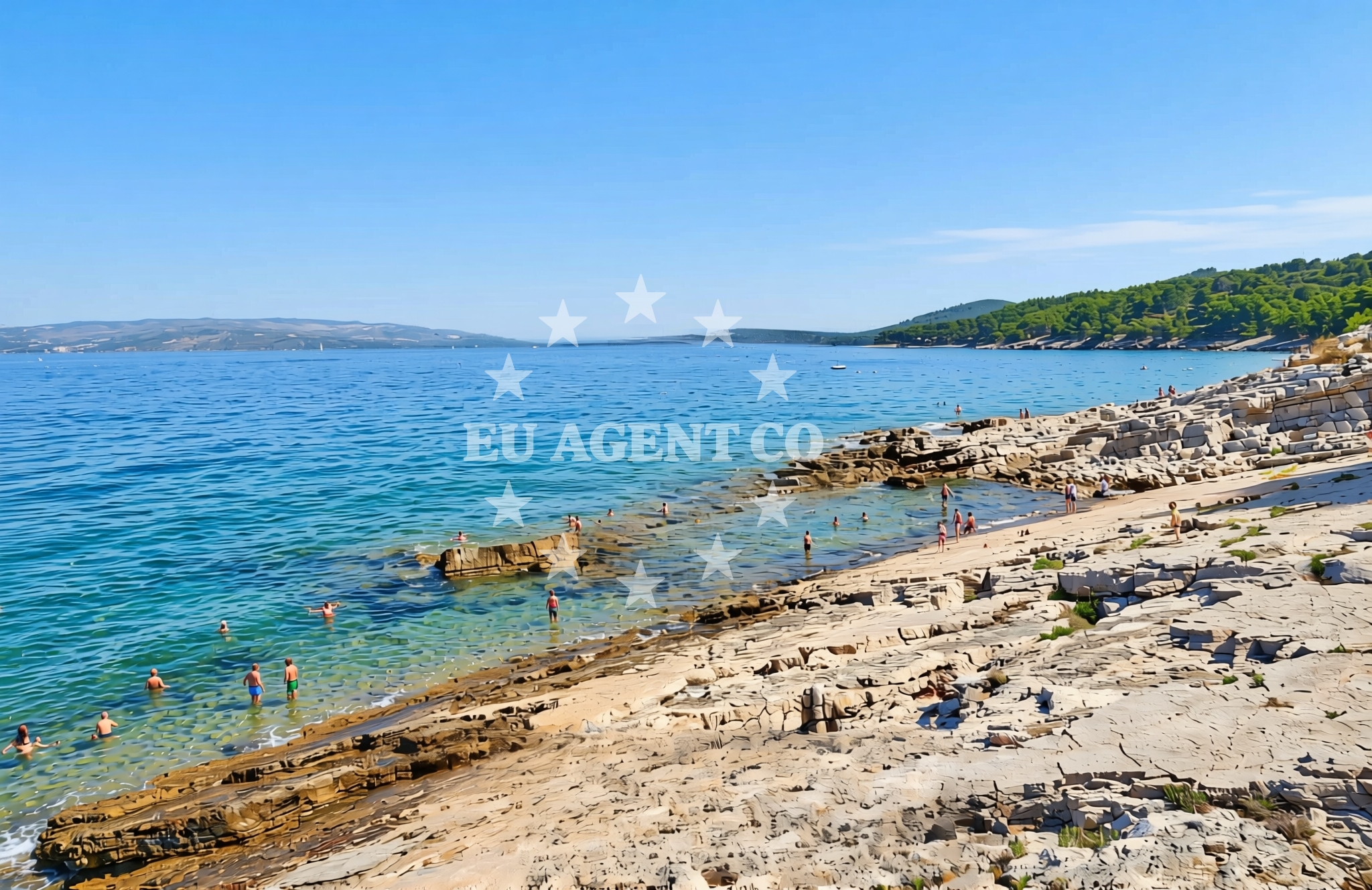 Additional view of Pelegrin, Stomorska (Šolta) Beach in Pelegrin