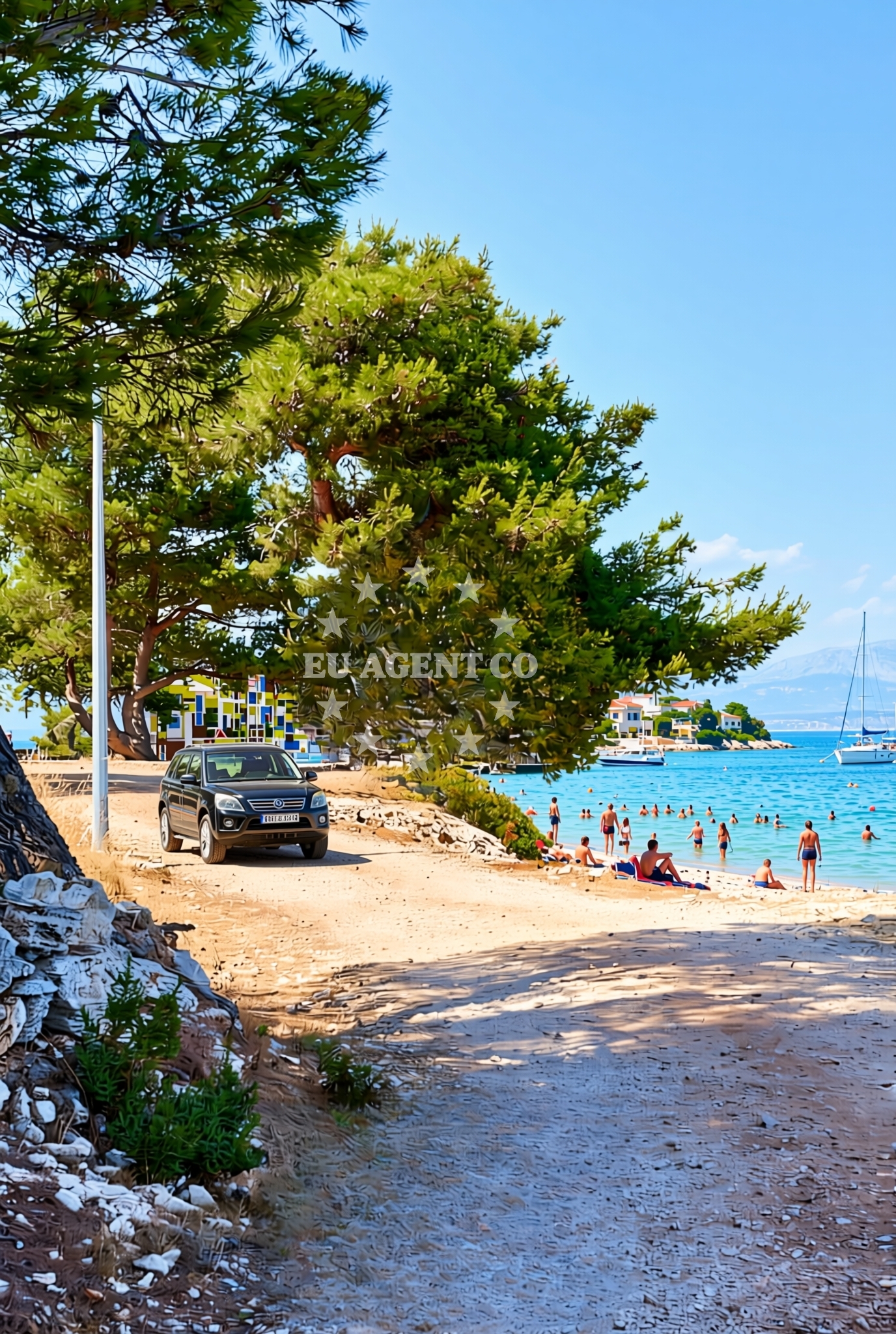 Additional view of Pelegrin, Stomorska (Šolta) Beach in Pelegrin