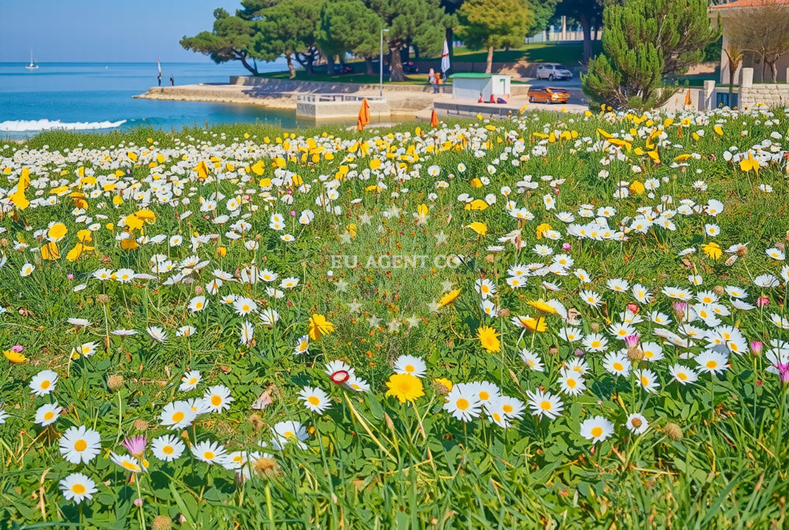 Additional view of Perentium beach in Zelena Laguna bb, Poreč