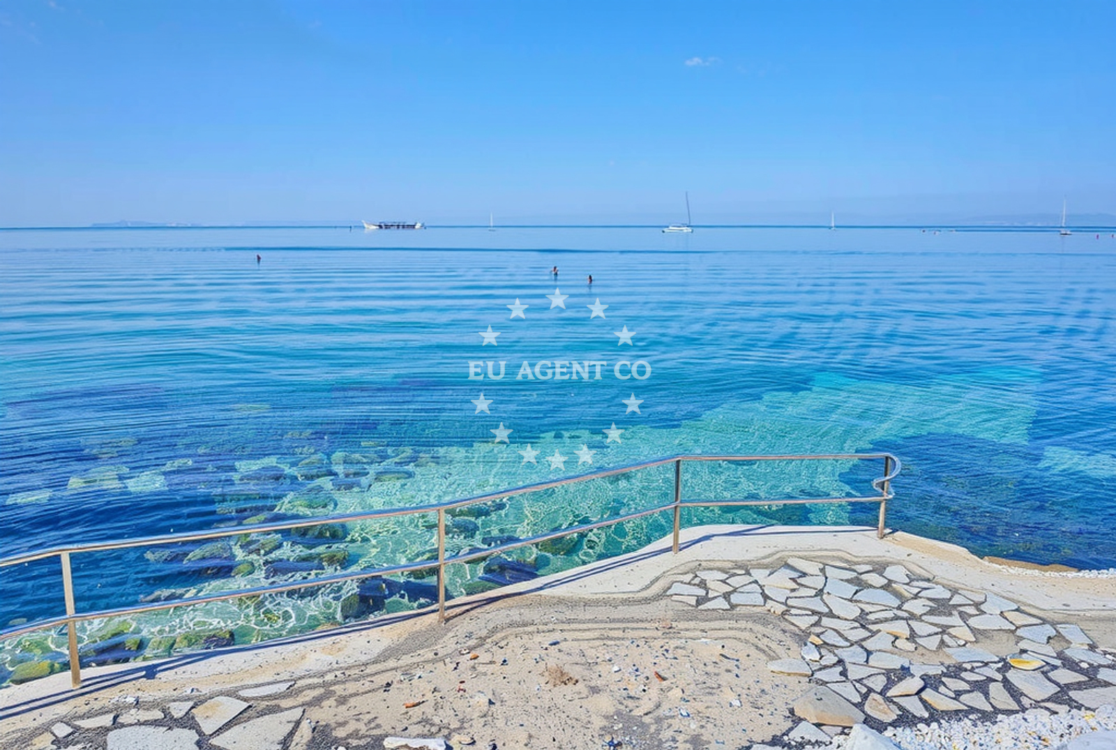 Additional view of Perentium beach in Zelena Laguna bb, Poreč