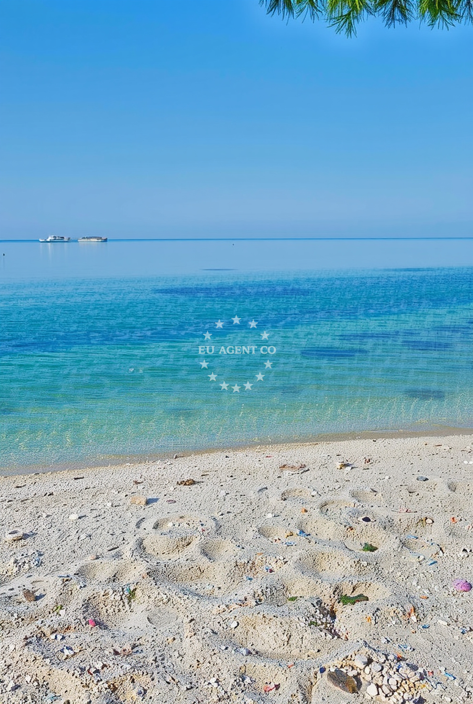 Additional view of Perentium beach in Zelena Laguna bb, Poreč