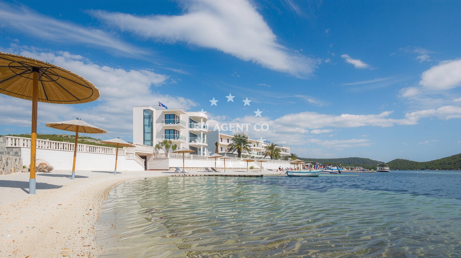 Additional view of Perla Beach