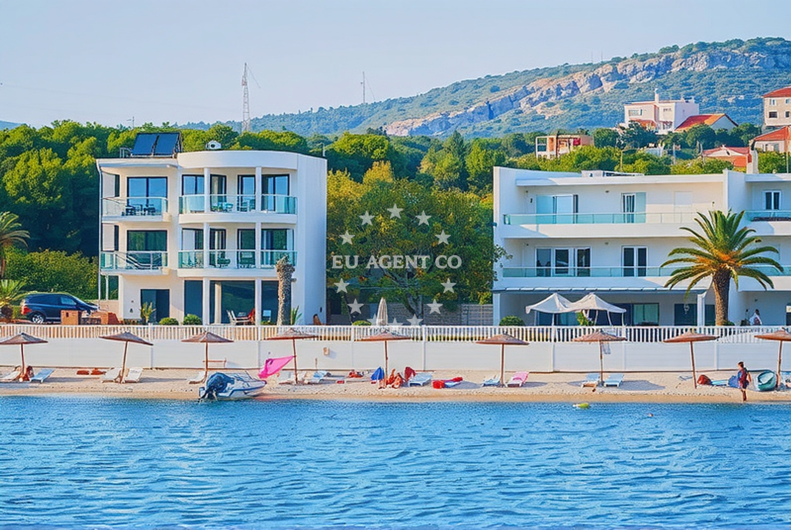 Additional view of Perla Beach