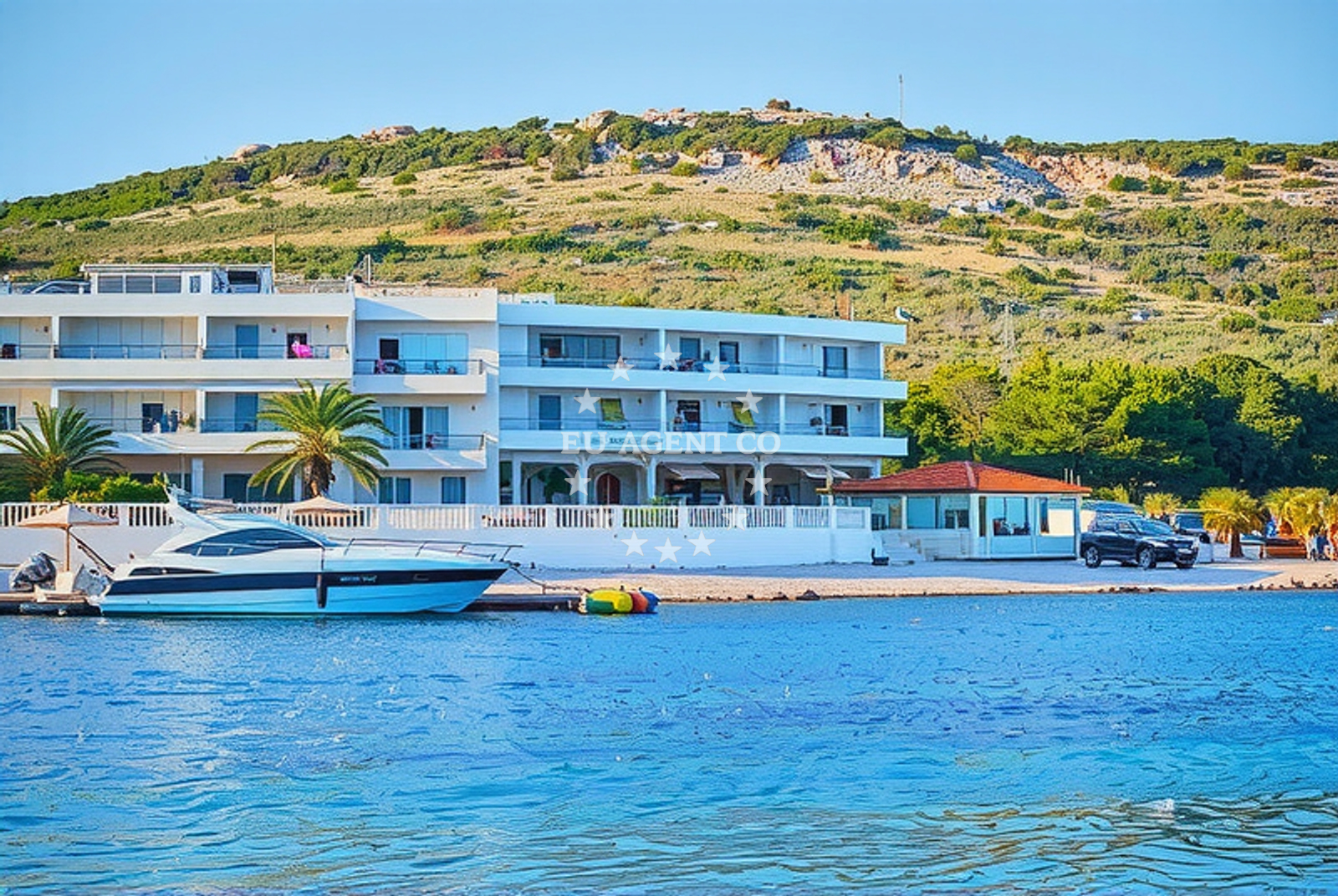 Additional view of Perla Beach