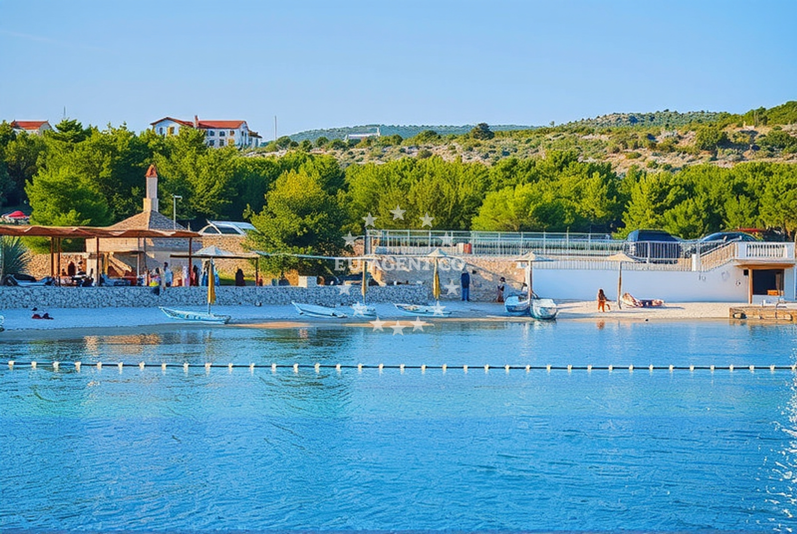 Additional view of Perla Beach