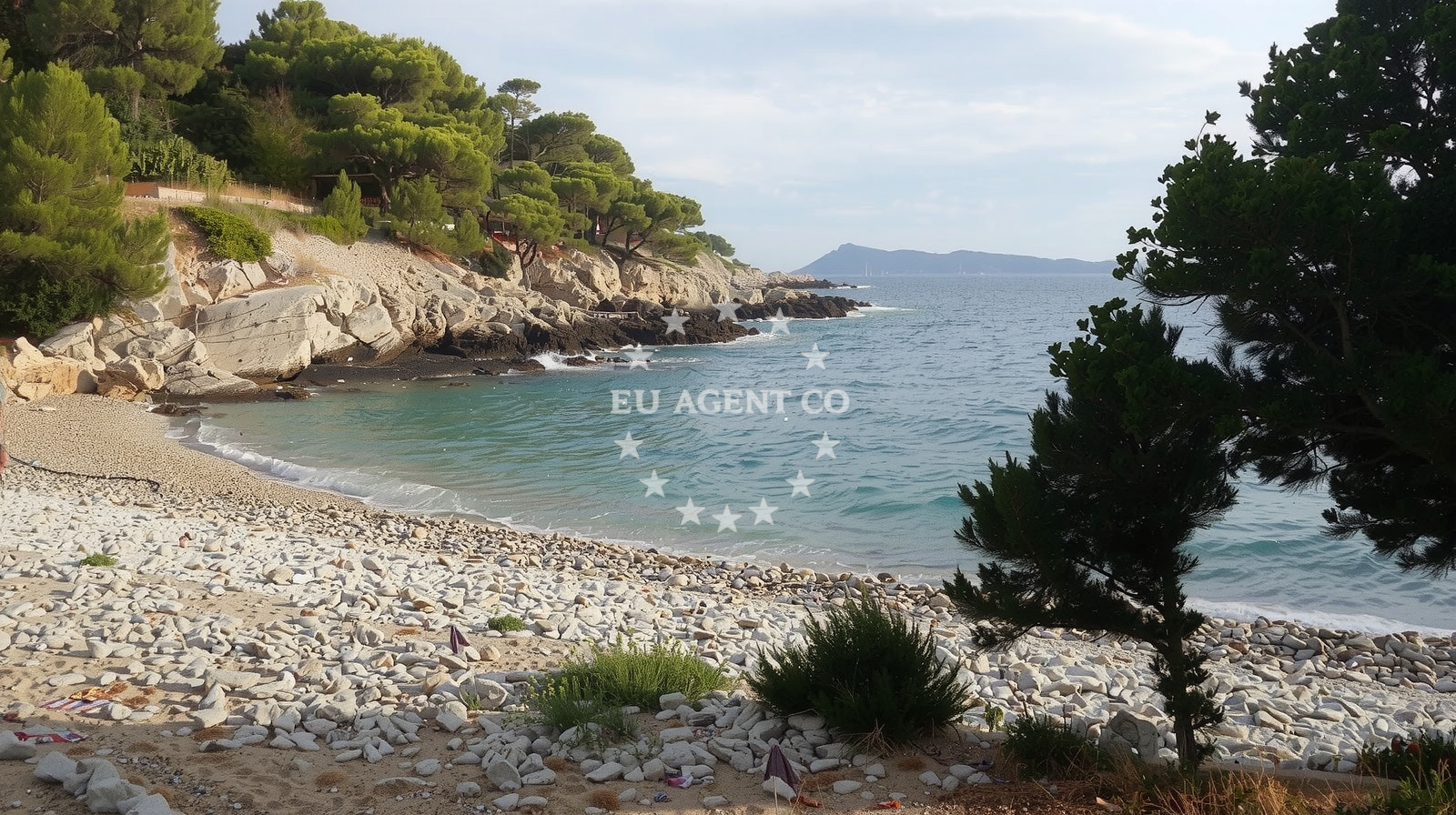 Additional view of Perna beach in Ulica Kondijina Stroda 6, Komiža