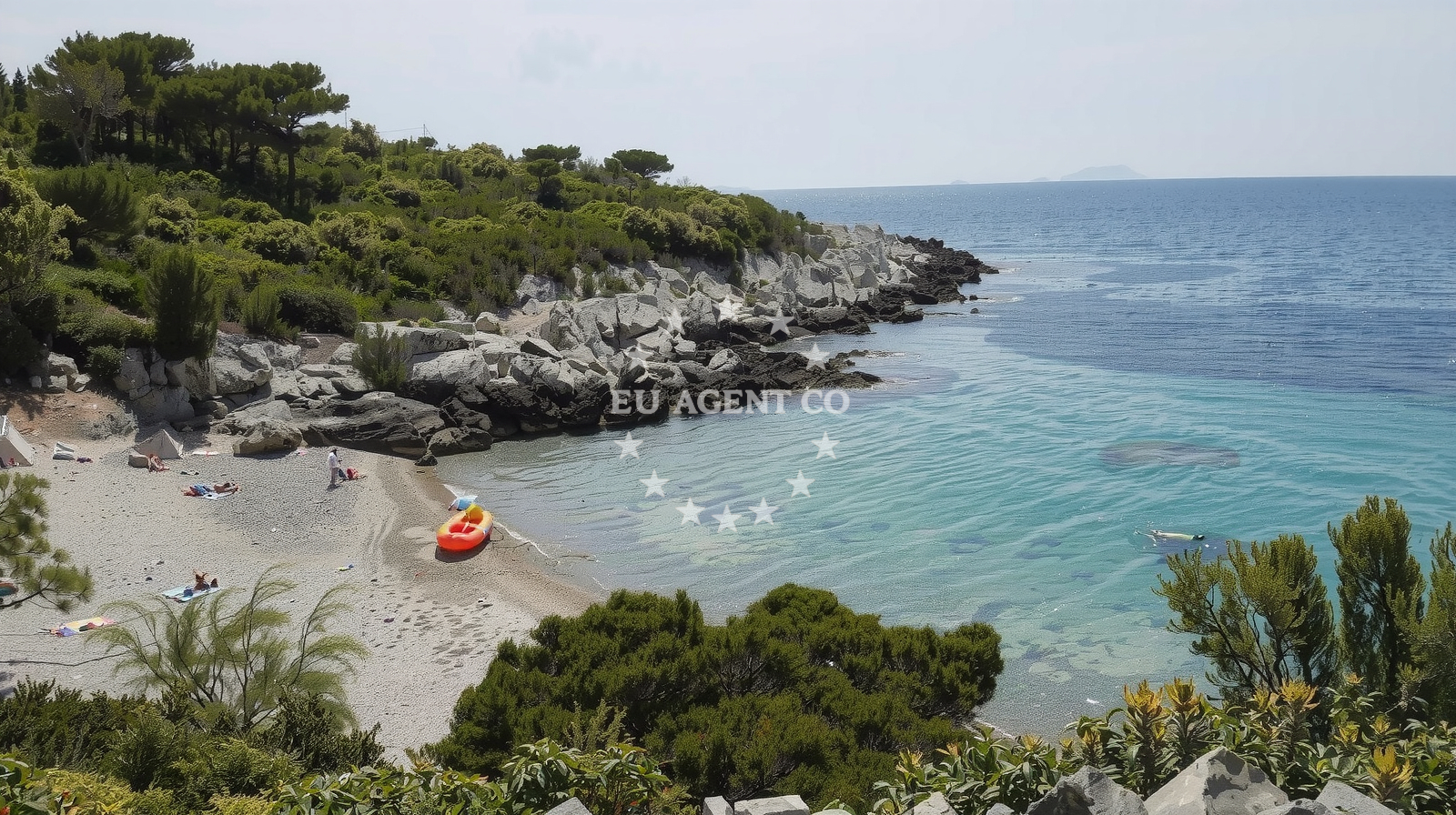 Additional view of Perna beach in Ulica Kondijina Stroda 6, Komiža