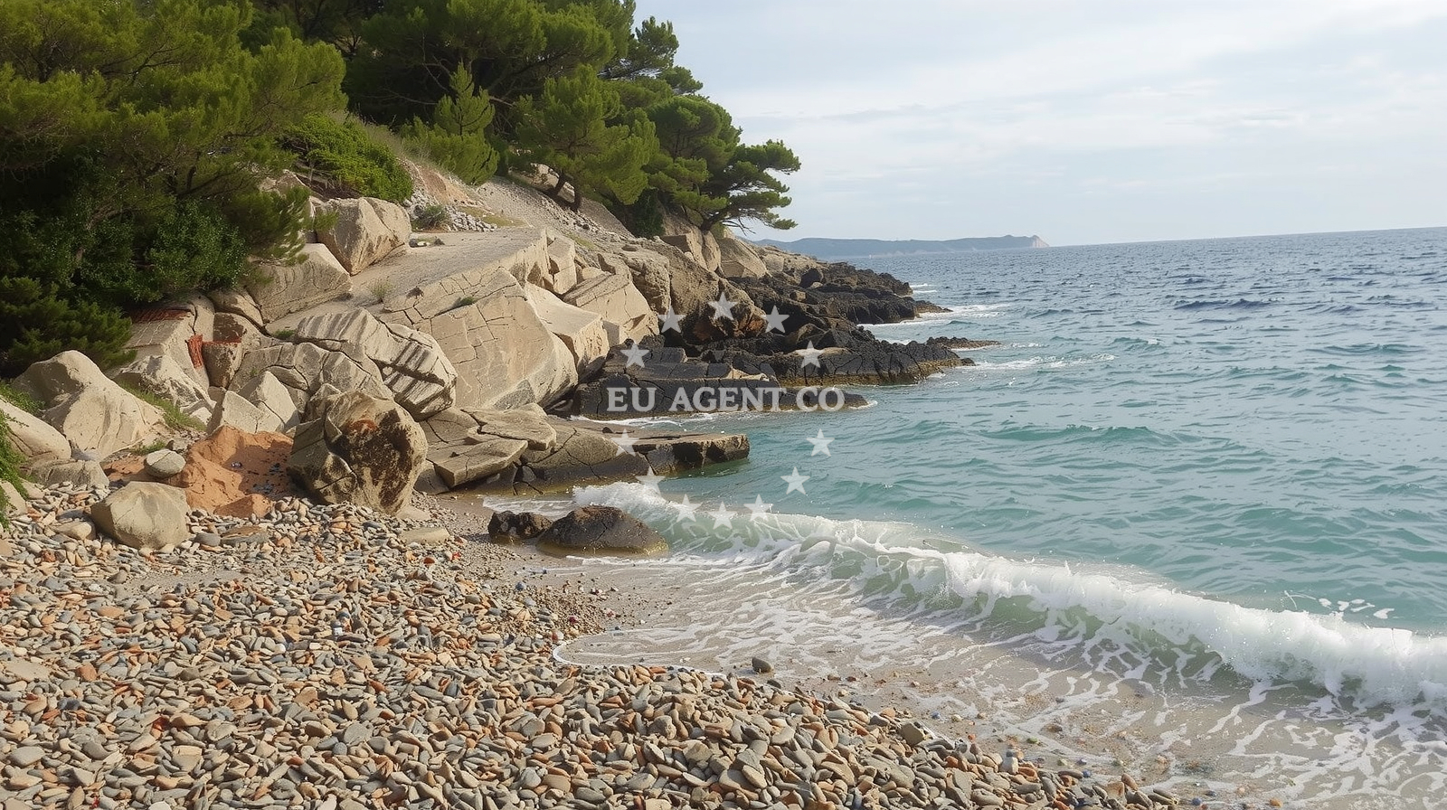 Additional view of Perna beach in Ulica Kondijina Stroda 6, Komiža
