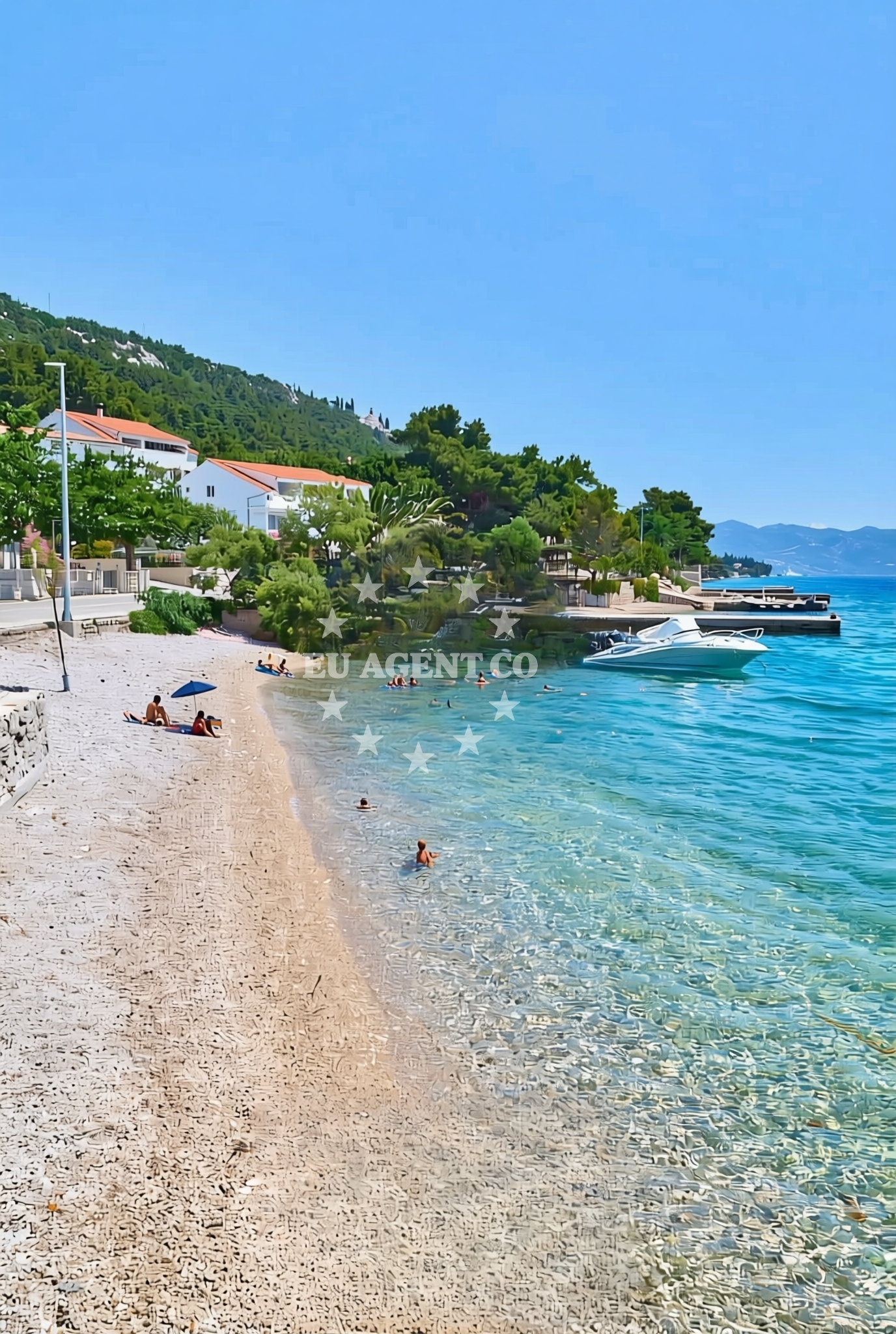 Additional view of Perna istok, Kučište Beach in Perna istok