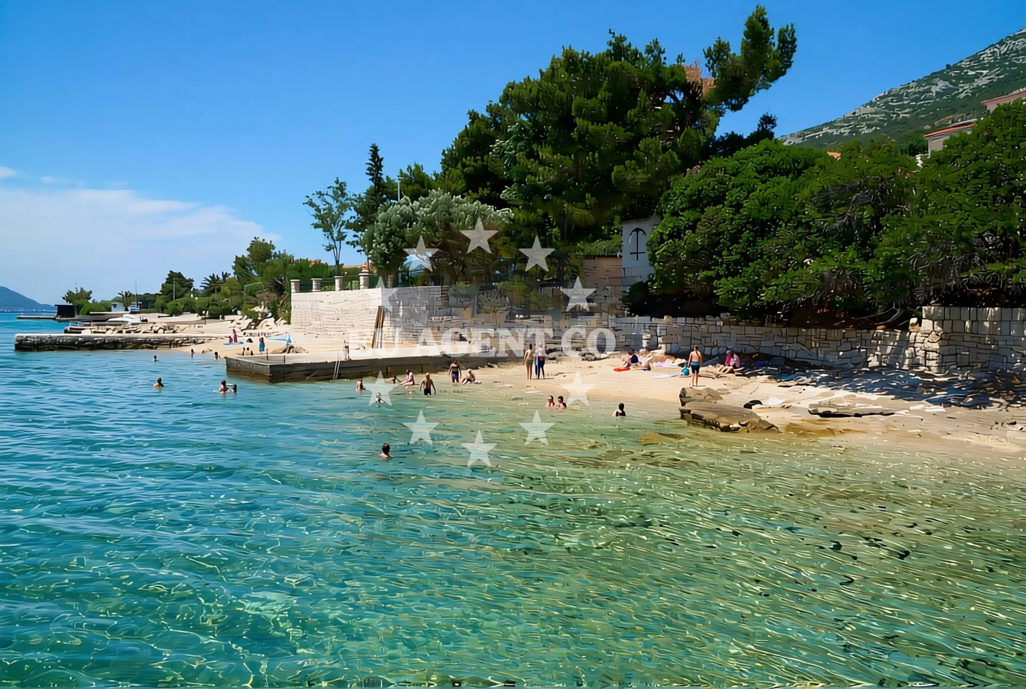 Additional view of Perna istok, Kučište Beach in Perna istok