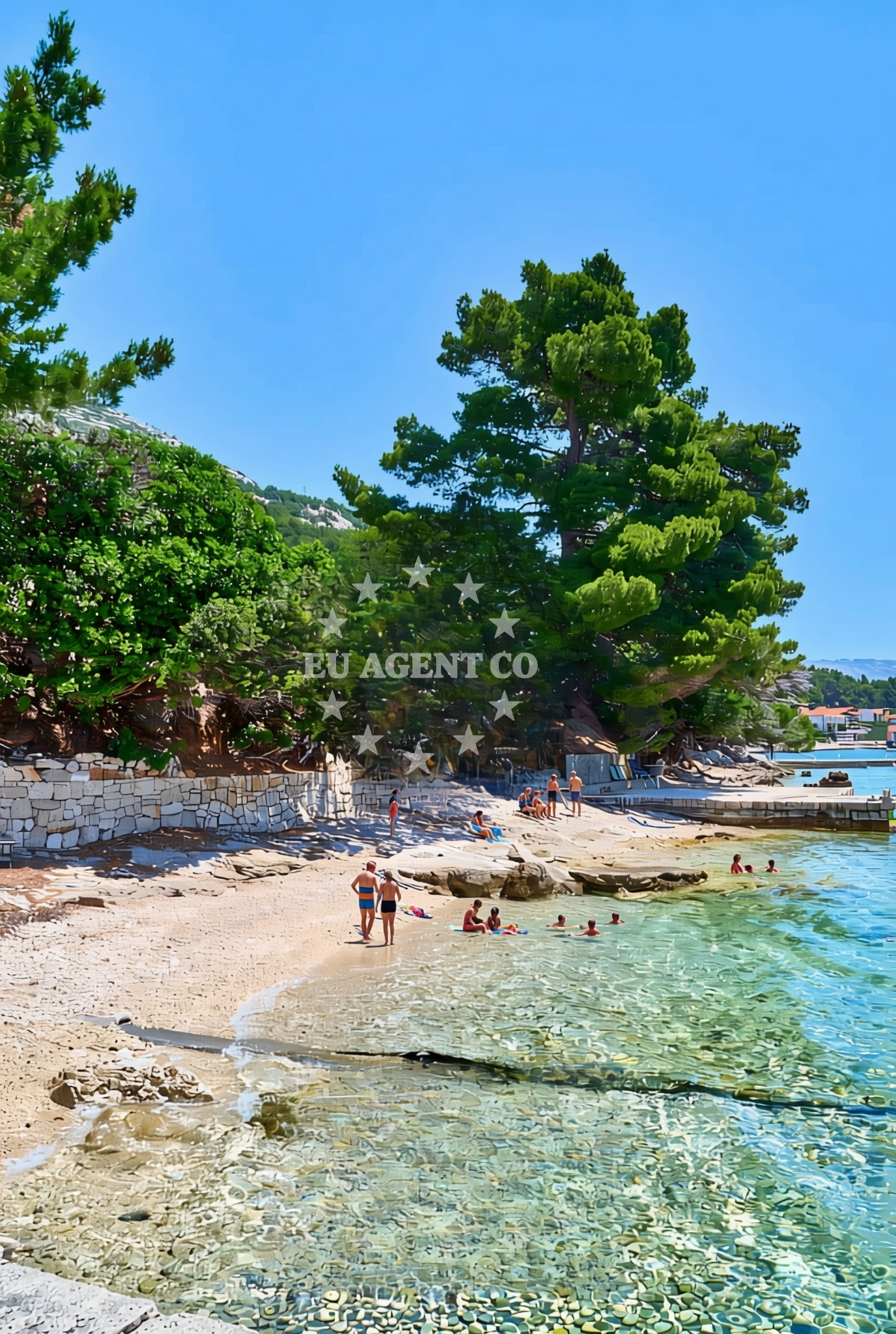 Additional view of Perna istok, Kučište Beach in Perna istok