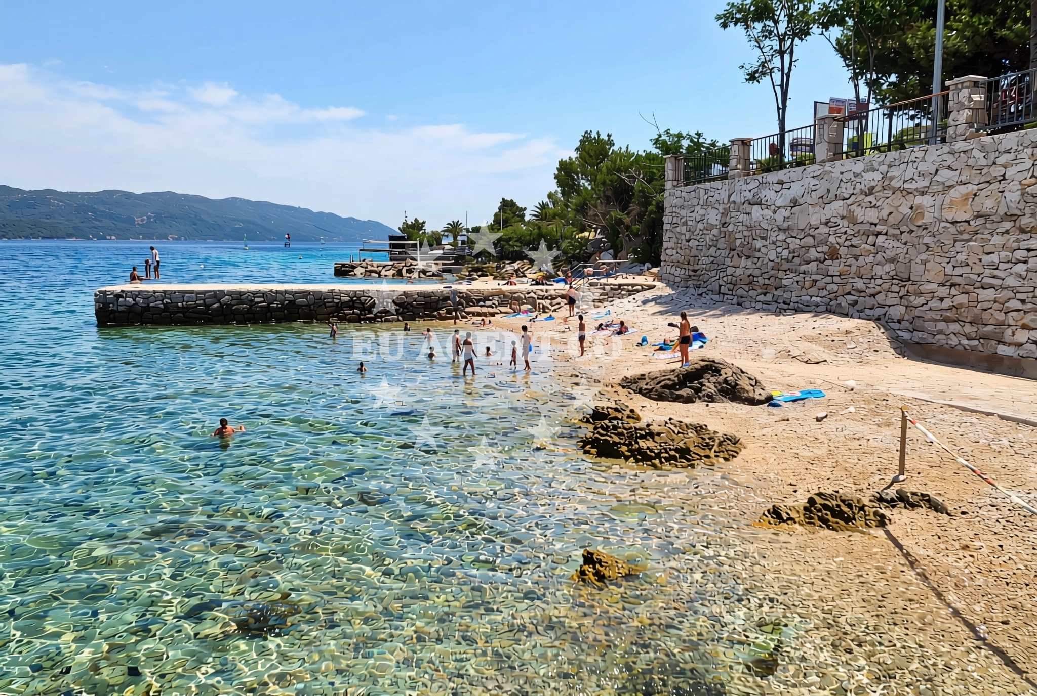 Additional view of Perna istok, Kučište Beach in Perna istok