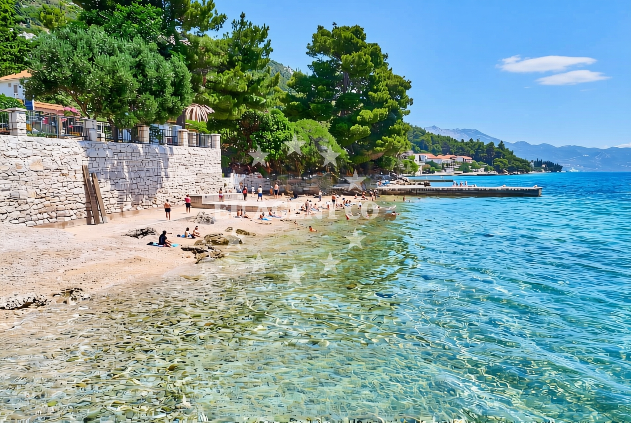 Additional view of Perna istok, Kučište Beach in Perna istok