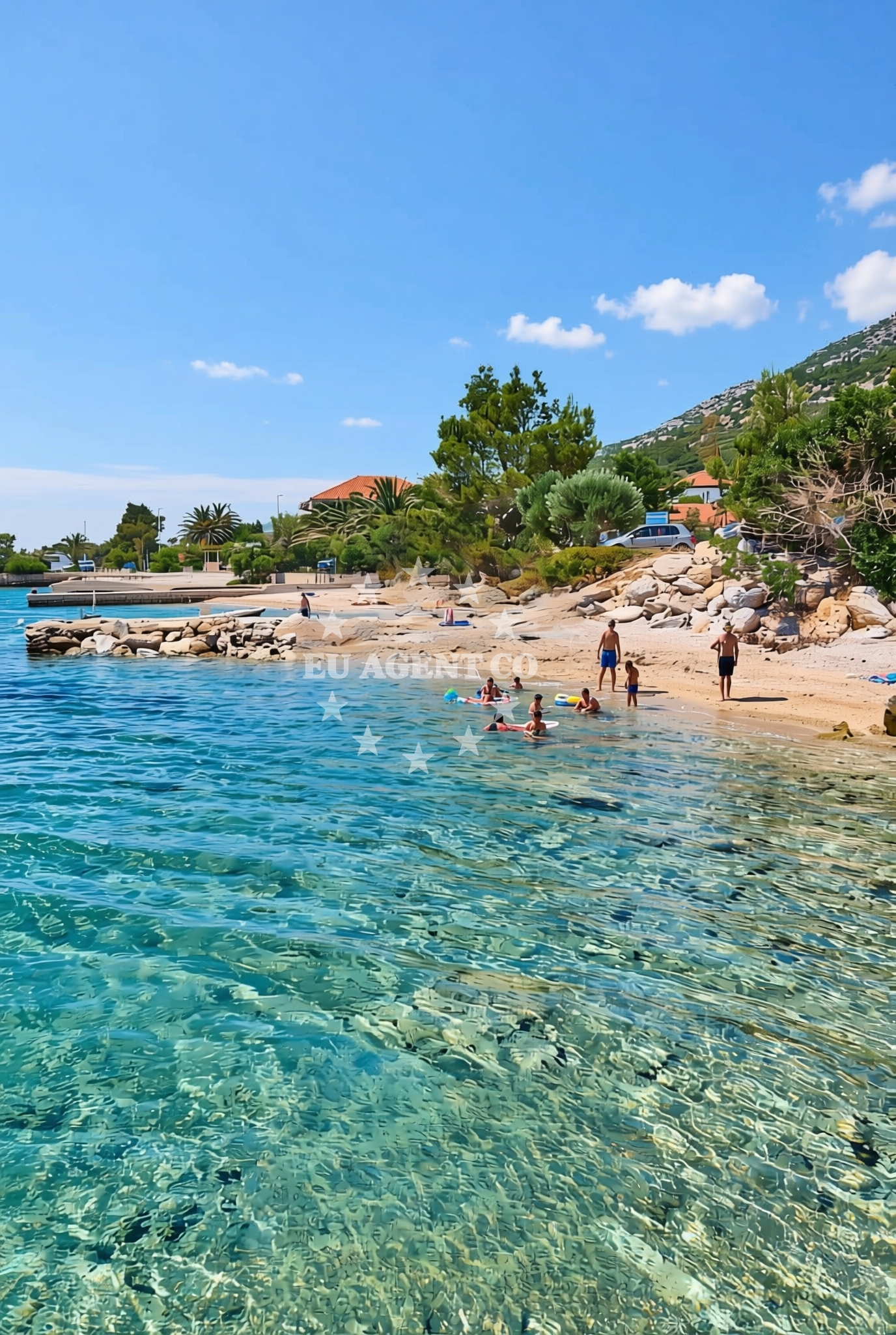 Additional view of Perna istok, Kučište Beach in Perna istok