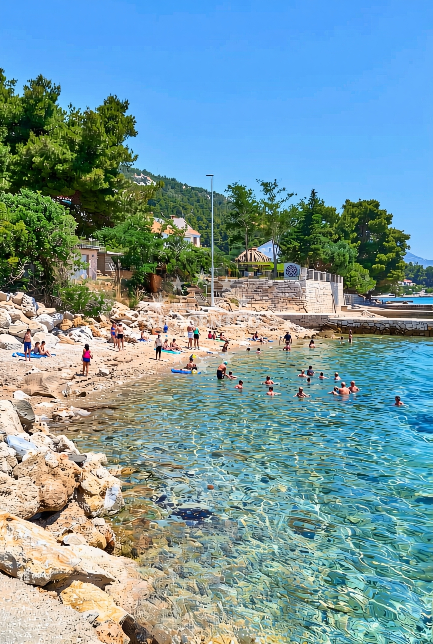 Additional view of Perna istok, Kučište Beach in Perna istok