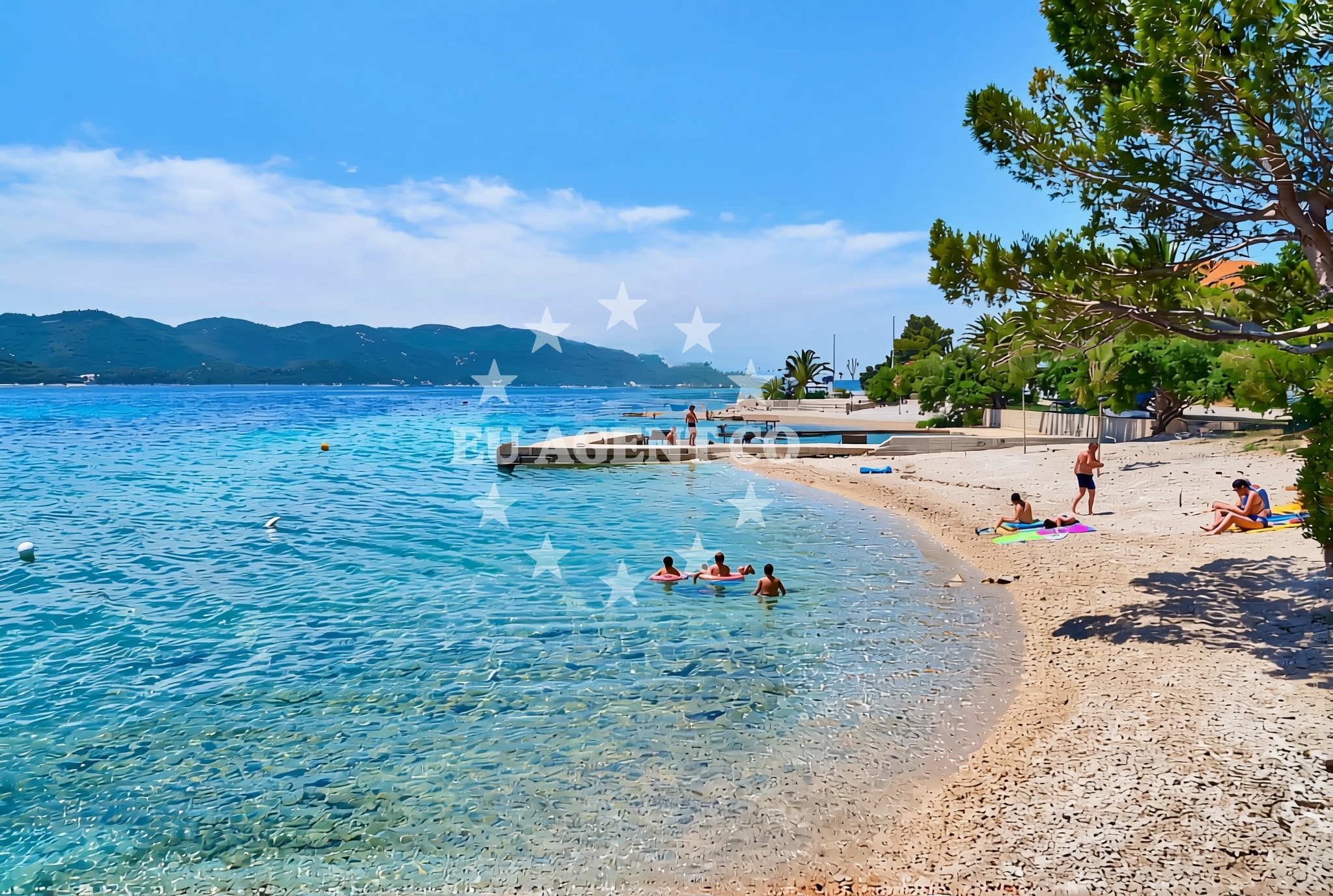 Additional view of Perna istok, Kučište Beach in Perna istok
