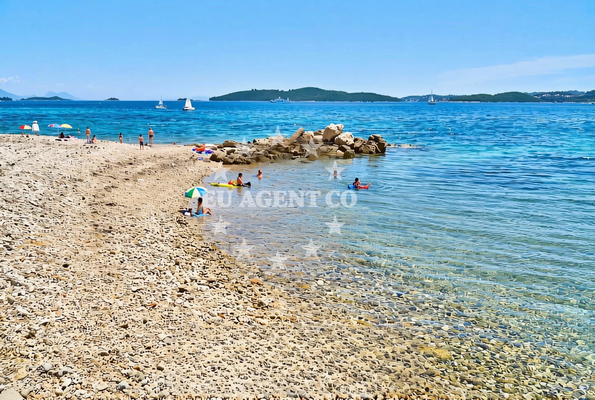 Additional view of Perna zapad, Kučište Beach in Perna zapad