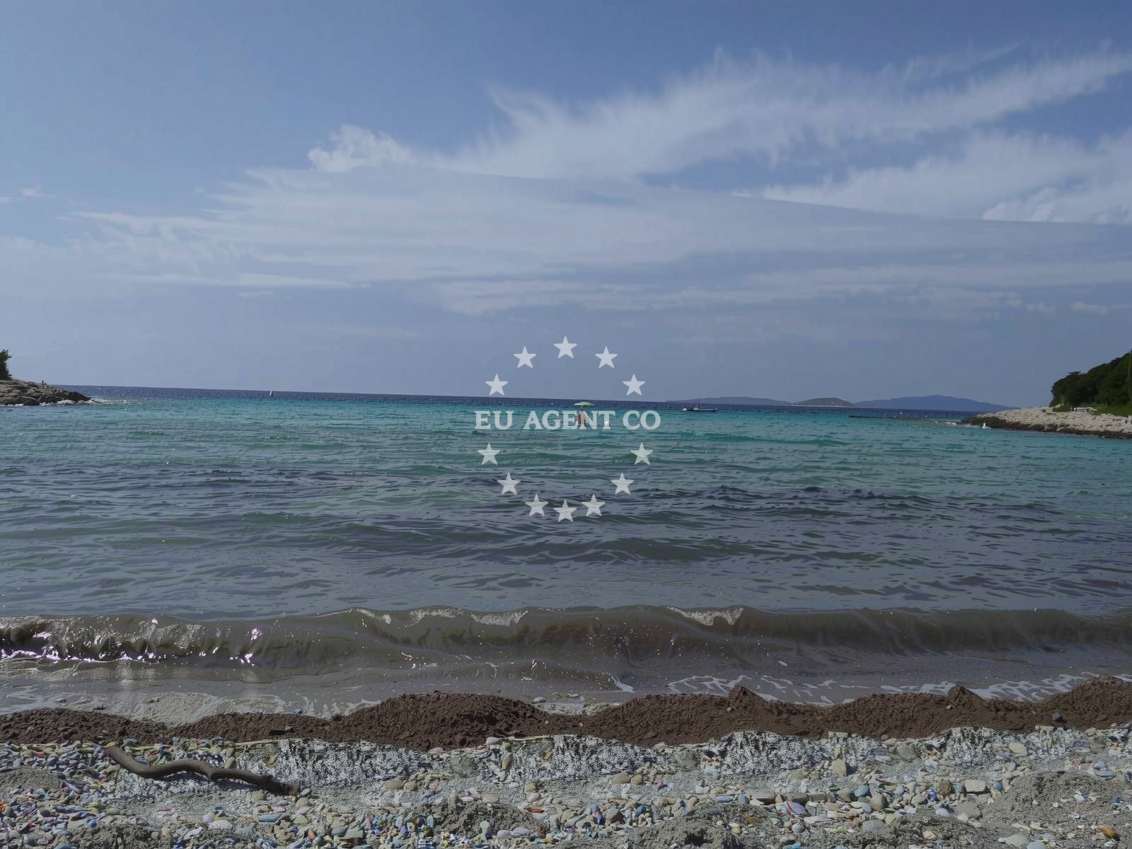 Additional view of Pernastica beach in , Silba
