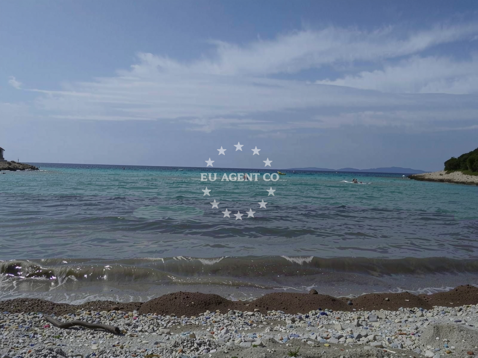 Additional view of Pernastica beach in , Silba
