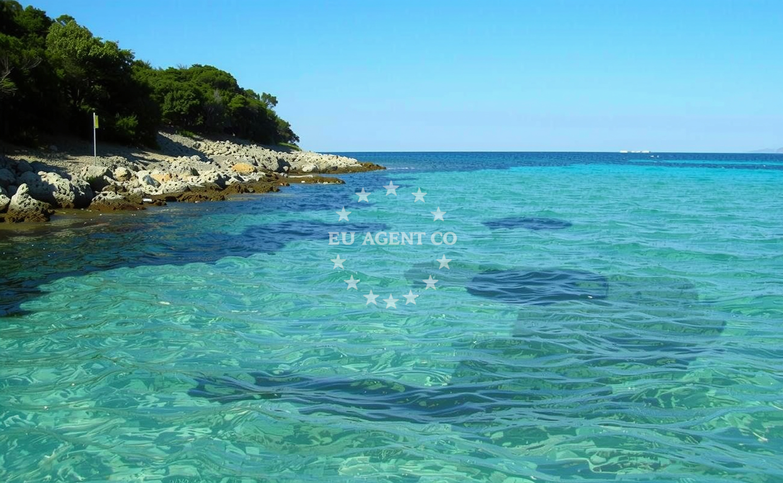 Additional view of Pernastica beach in , Silba