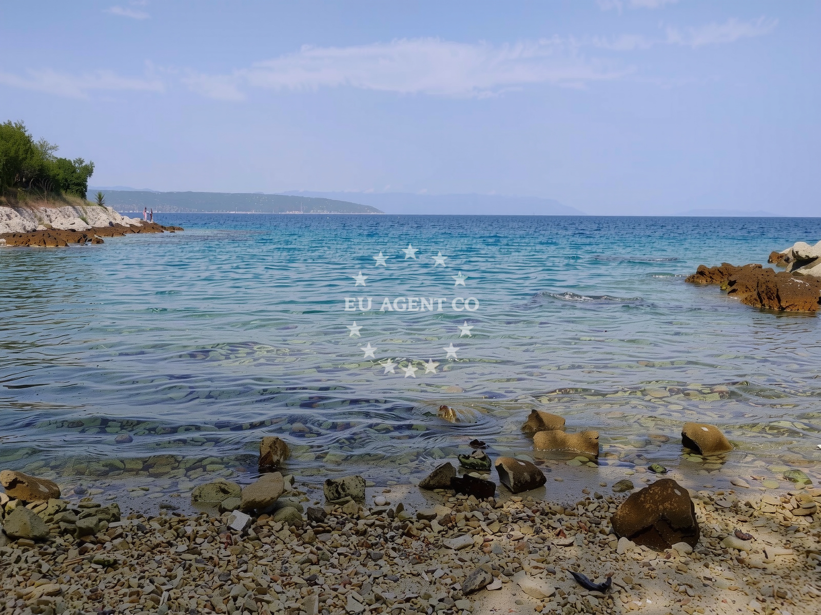 Additional view of Pero beach in Glavotok 4, Krk
