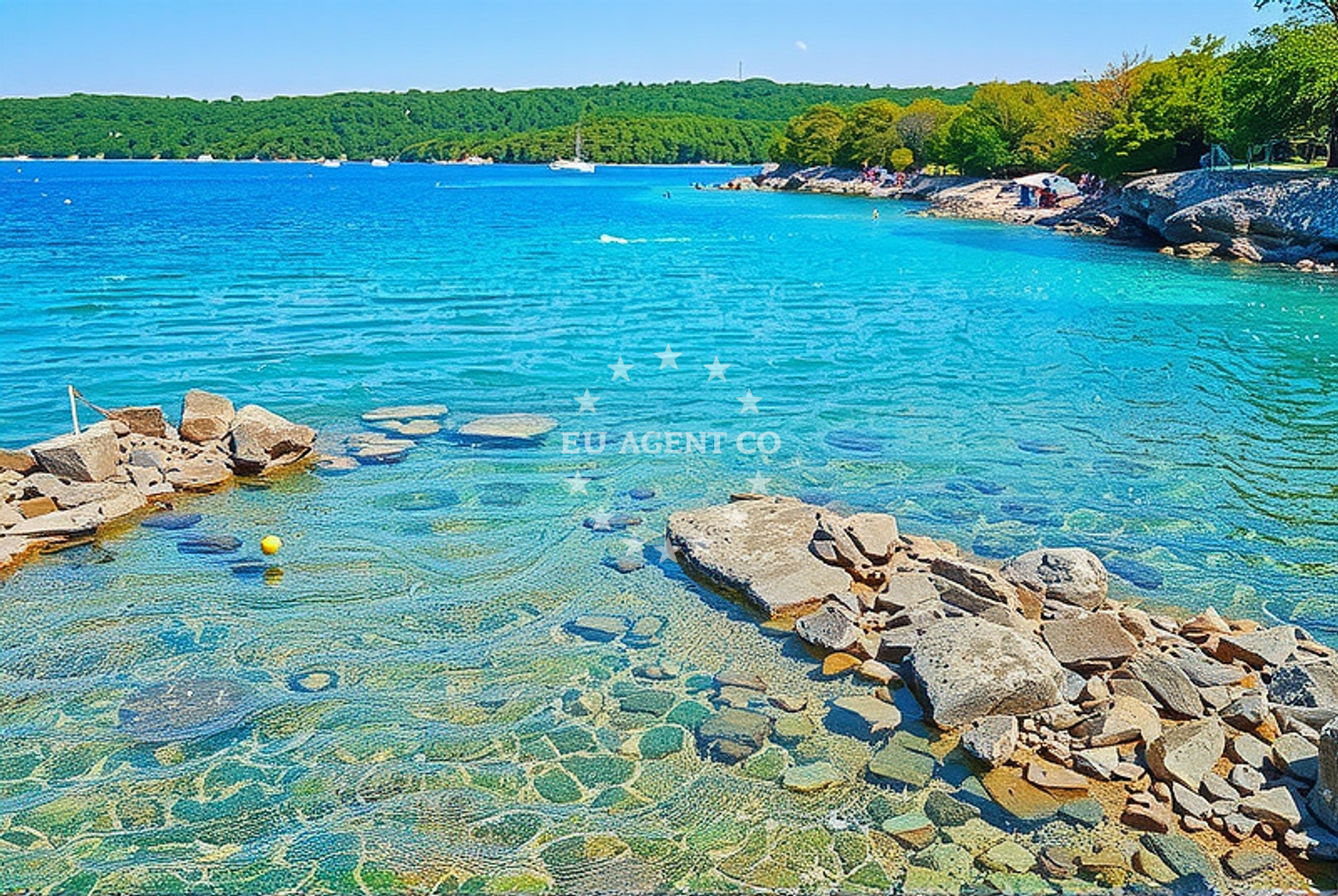 Additional view of Pero beach II in Milohnići 1A, Milohnići