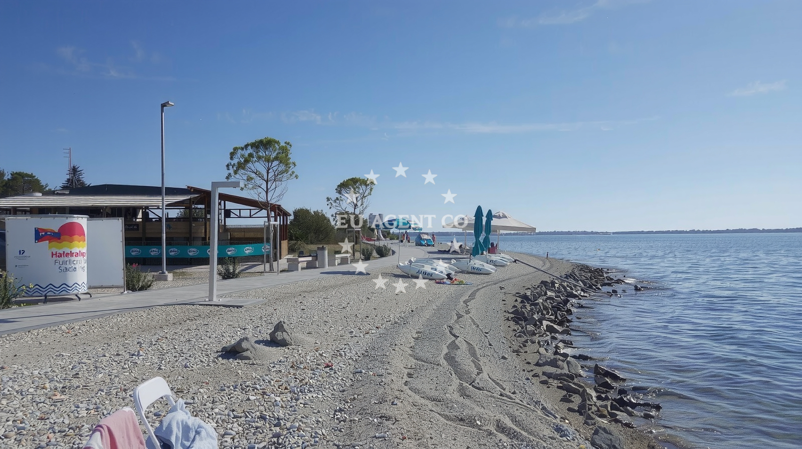 Additional view of Peroj beach in Peroj 1080, Peroj