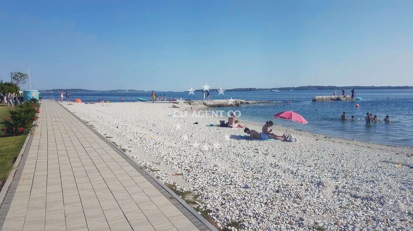Additional view of Peroj beach in Peroj 1080, Peroj