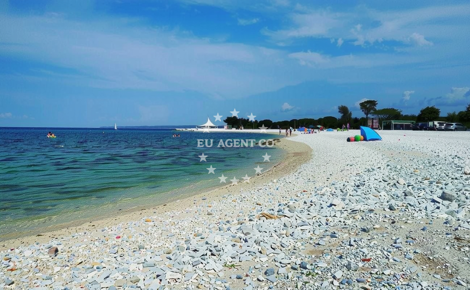Additional view of Peroj beach in Peroj 1080, Peroj