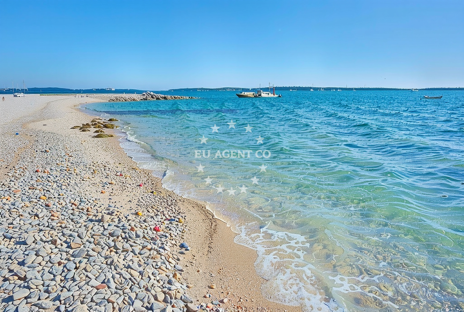 Additional view of Peroj beach in Peroj 1080, Peroj
