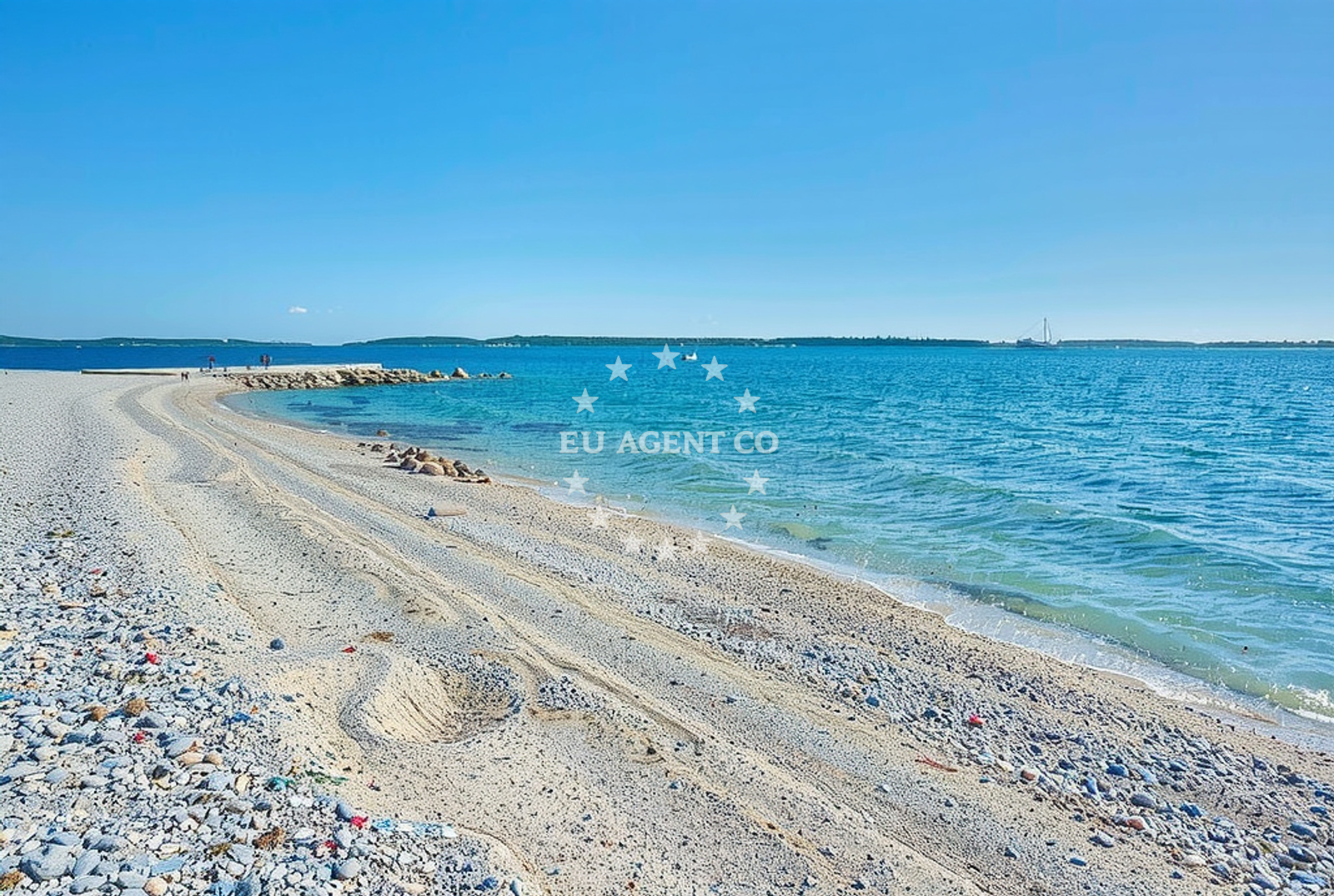 Additional view of Peroj beach in Peroj 1080, Peroj